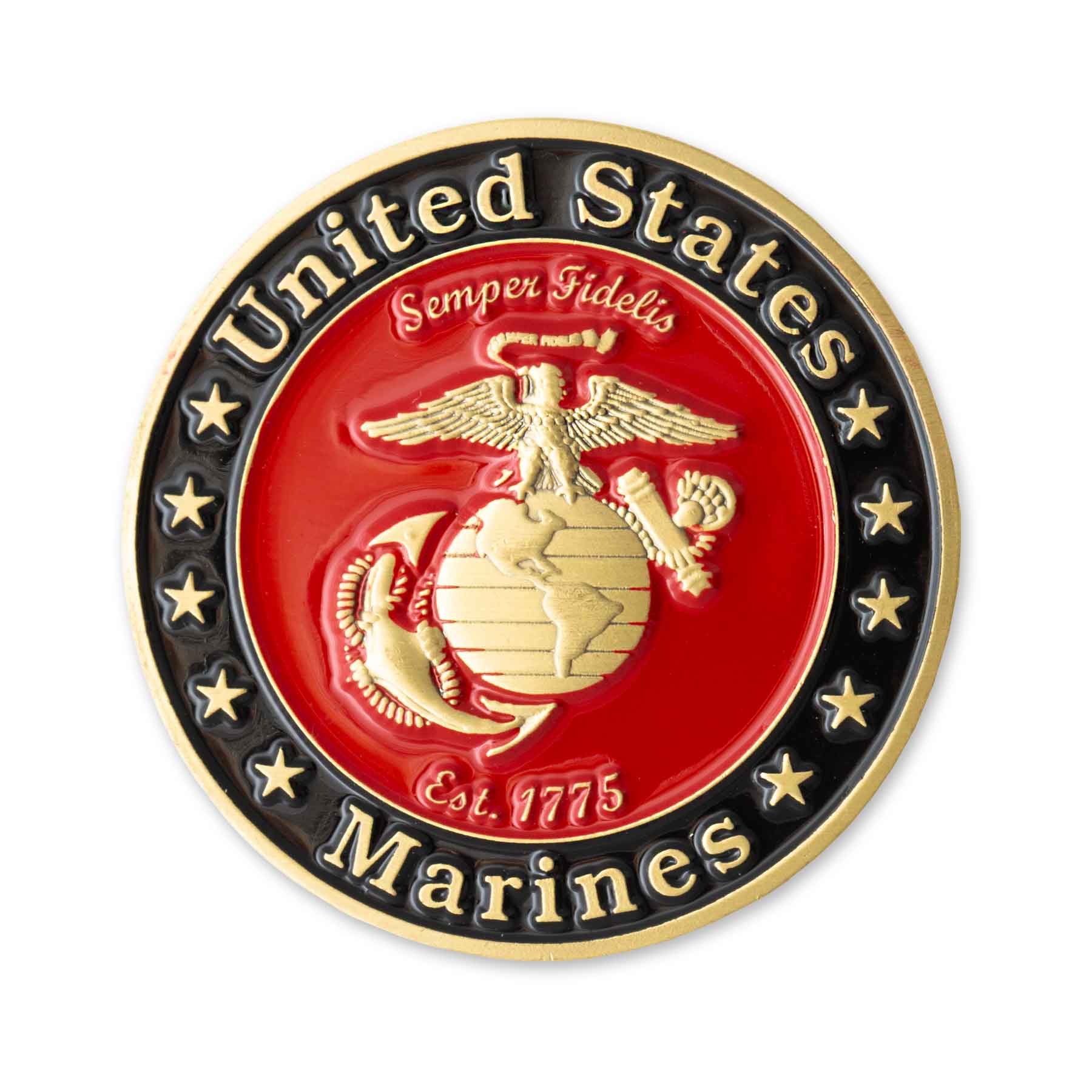 MCRD San Diego Challenge Coin - Image 3