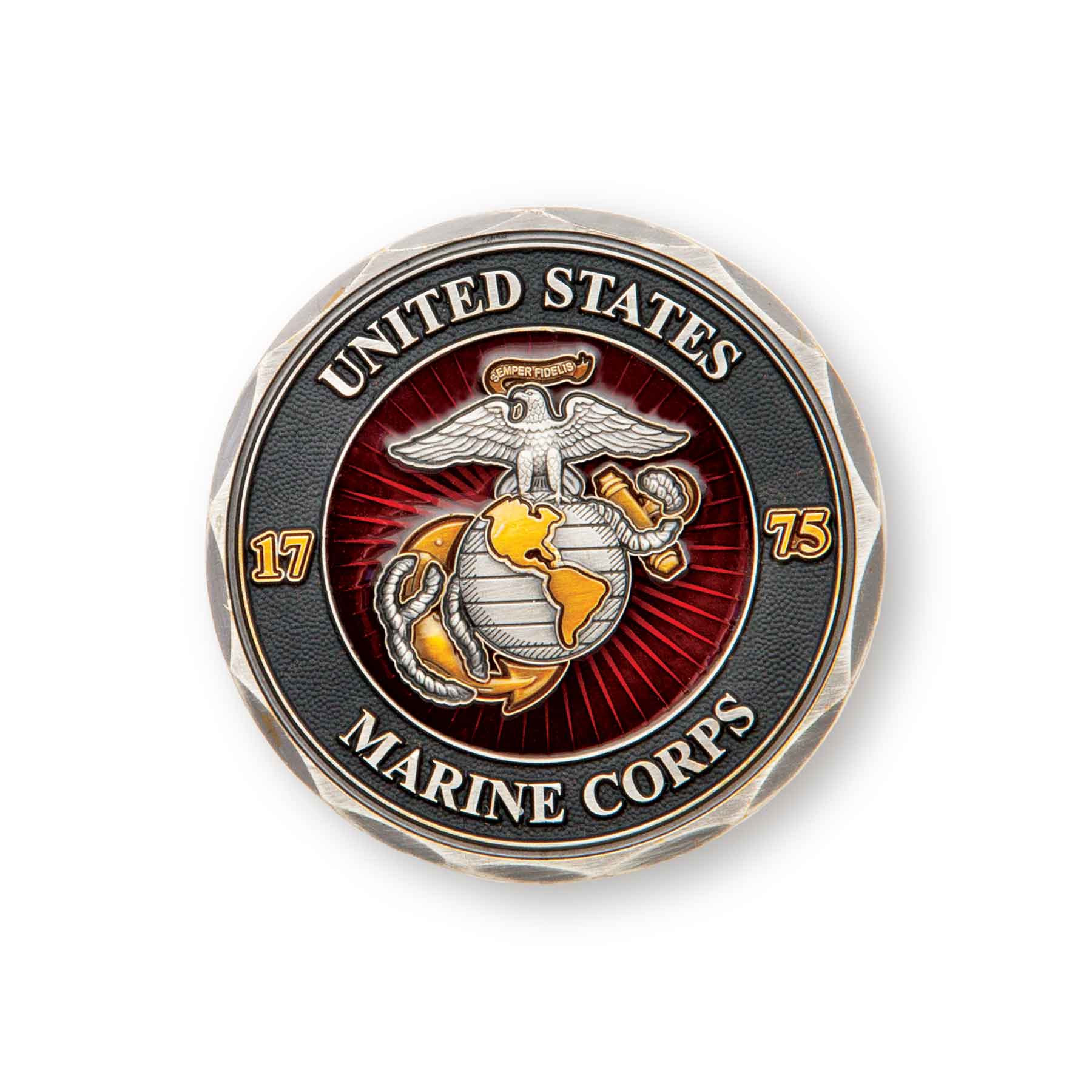 Camp Smedley D Butler Coin - Image 3