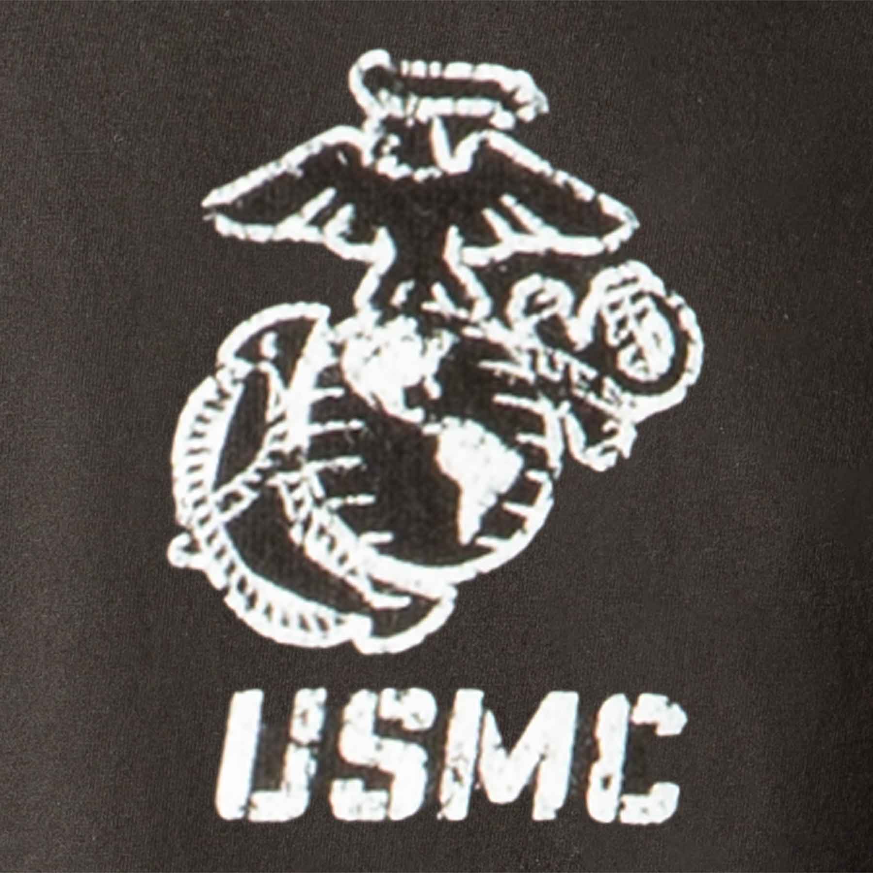 ComfortWash USMC Jeep T-shirt - Image 3