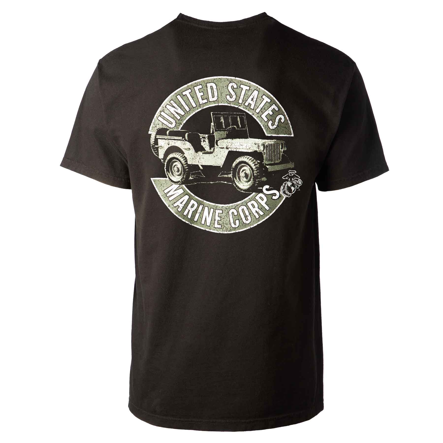 ComfortWash USMC Jeep T-shirt - Image 7