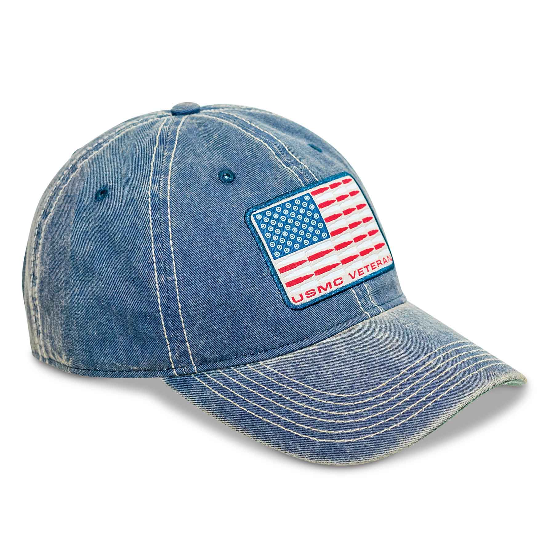 USMC Bullet Flag Hat - Image 4