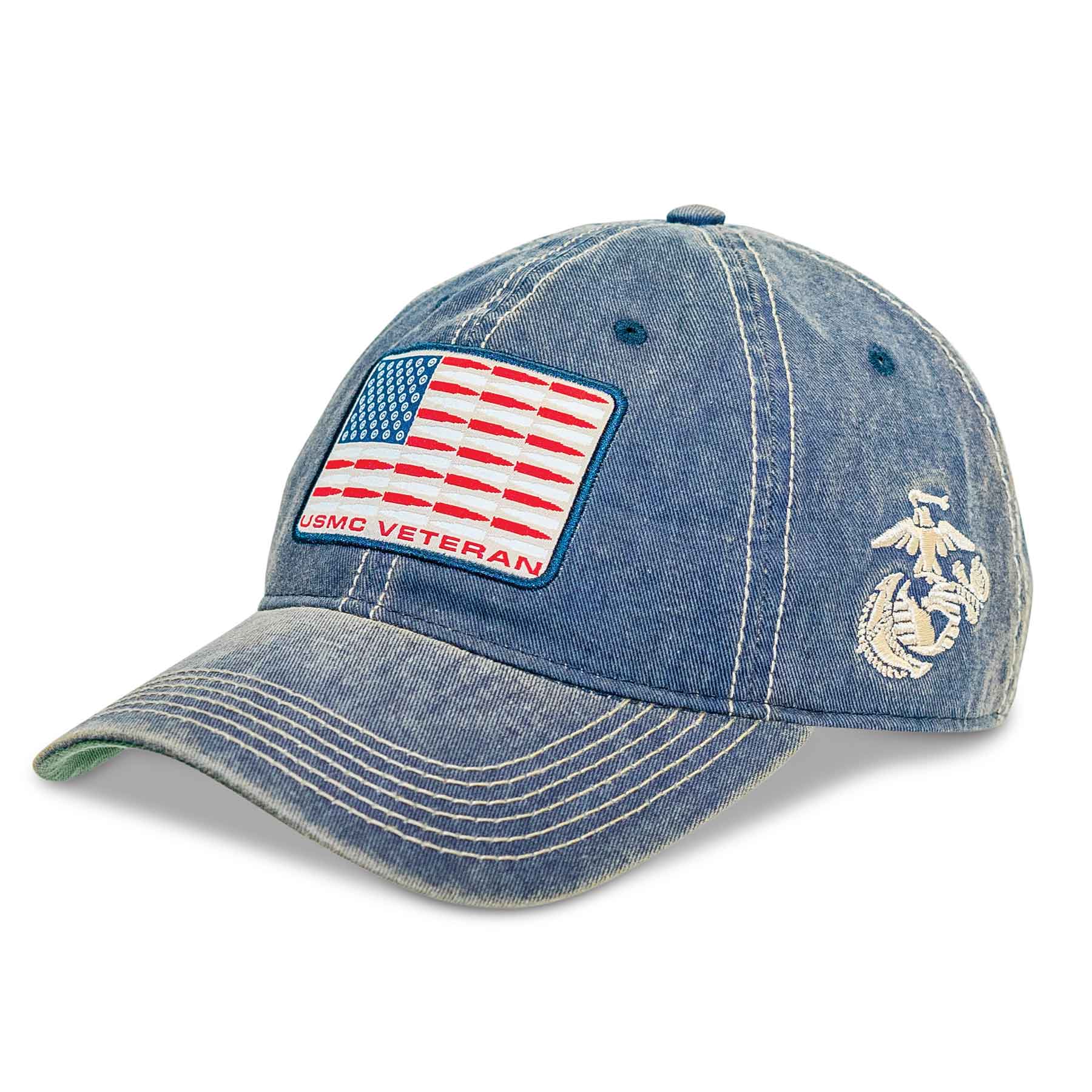 USMC Bullet Flag Hat - Image 8