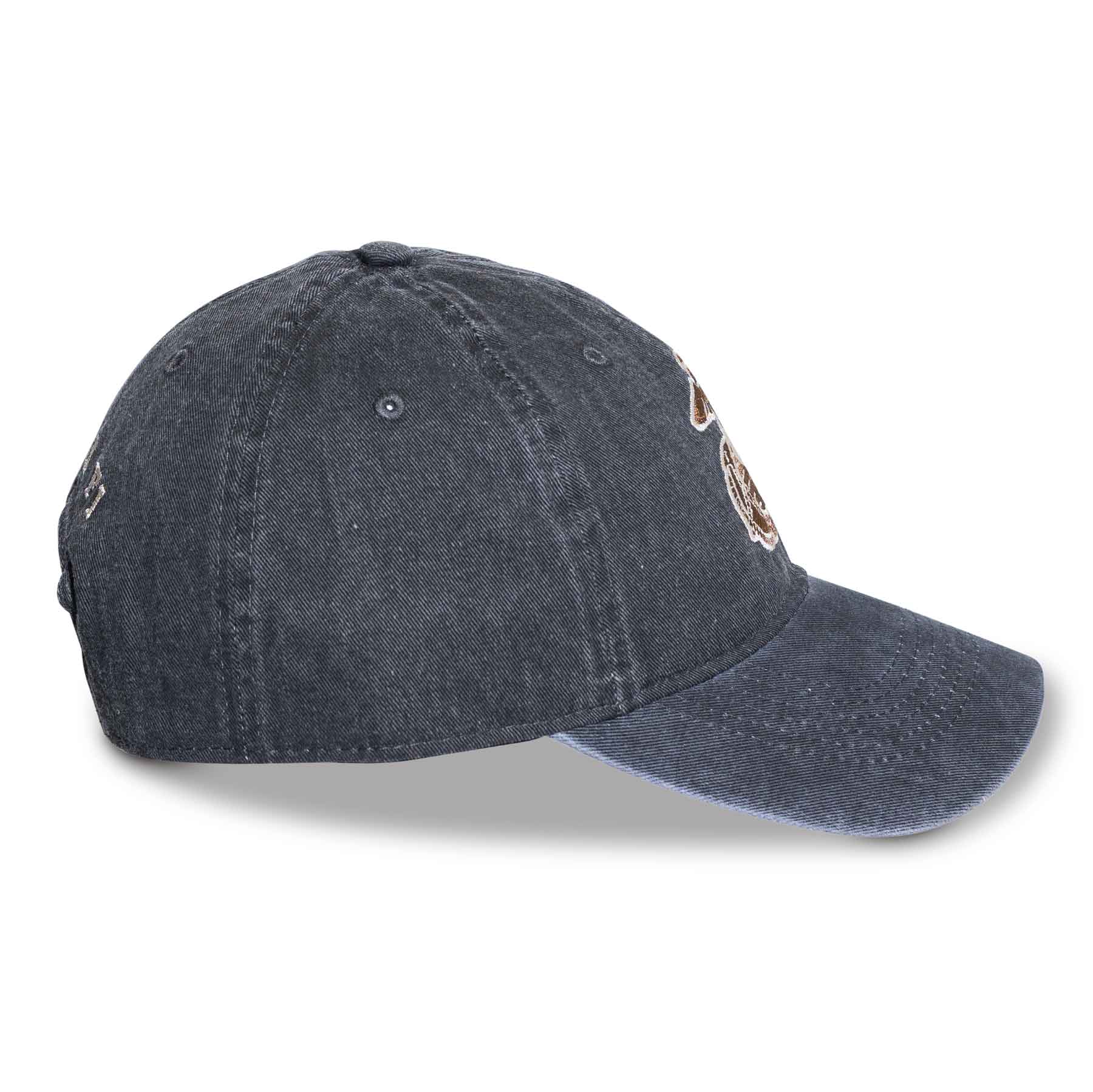 Eagle, Globe, and Anchor USMC Hat – Dark Grey and Copper - Image 5
