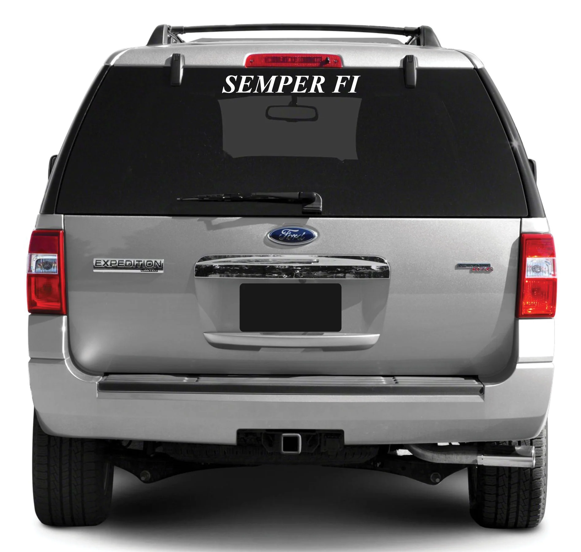 Semper Fi Vinyl Auto Decal - A