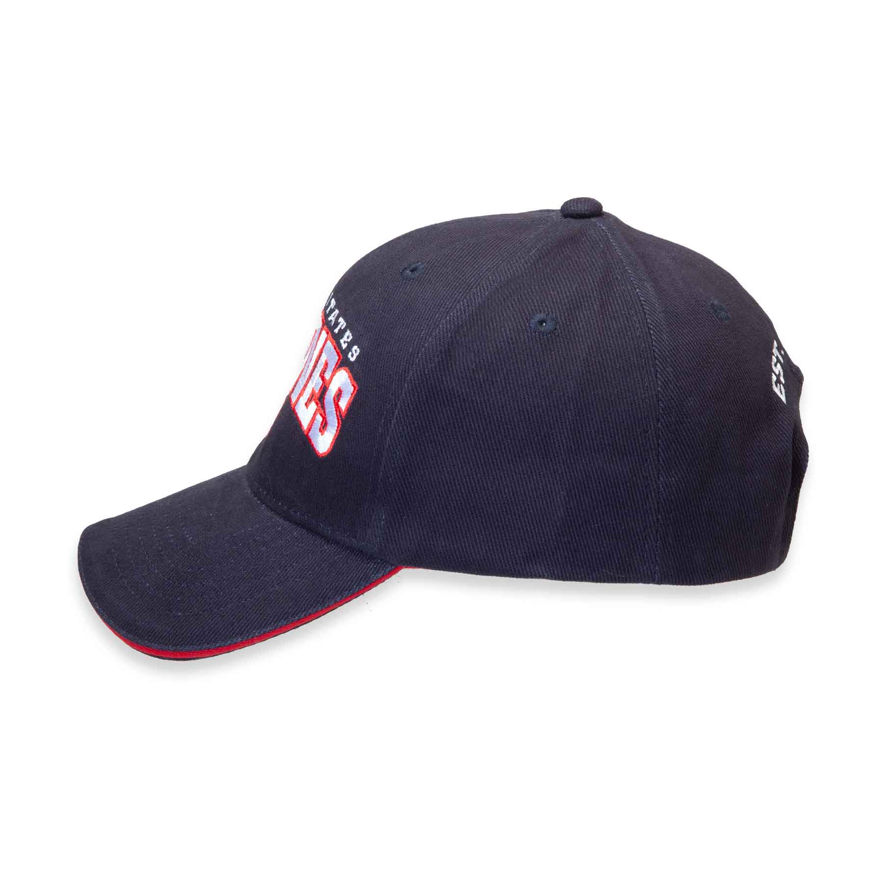 Eagle, Globe, and Anchor Marines Hat – Red or Navy - Image 10