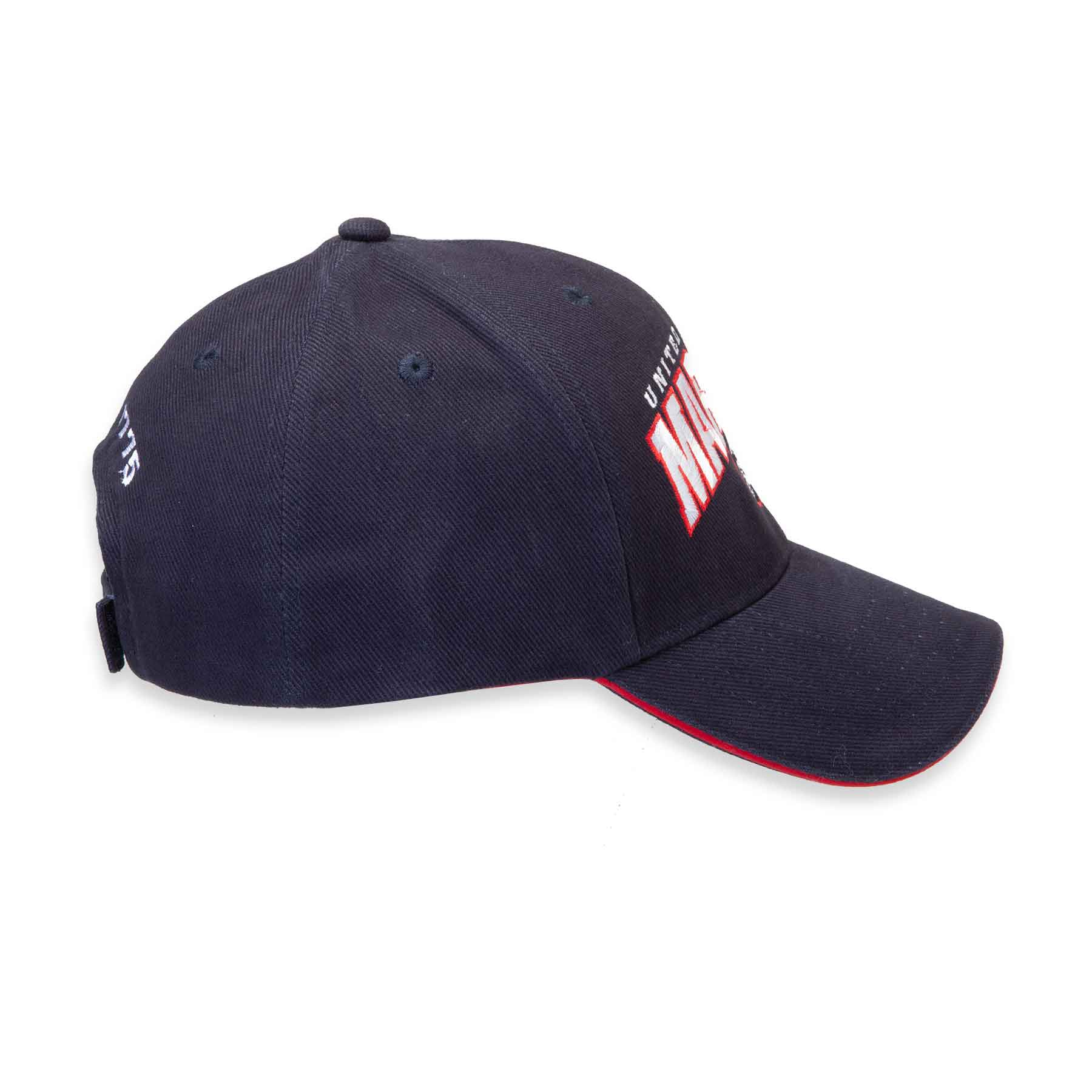 Eagle, Globe, and Anchor Marines Hat – Red or Navy - Image 12