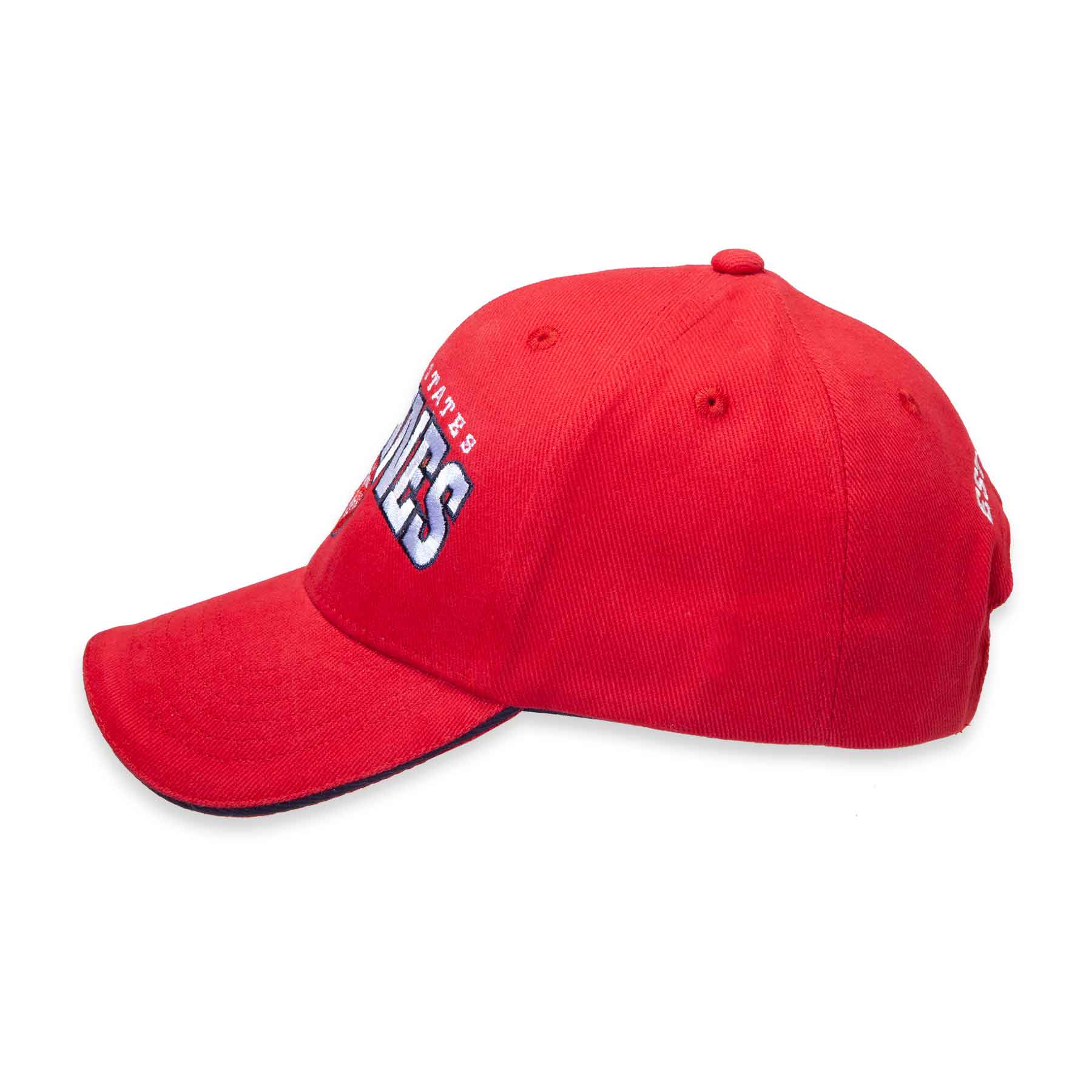 Eagle, Globe, and Anchor Marines Hat – Red or Navy - Image 6