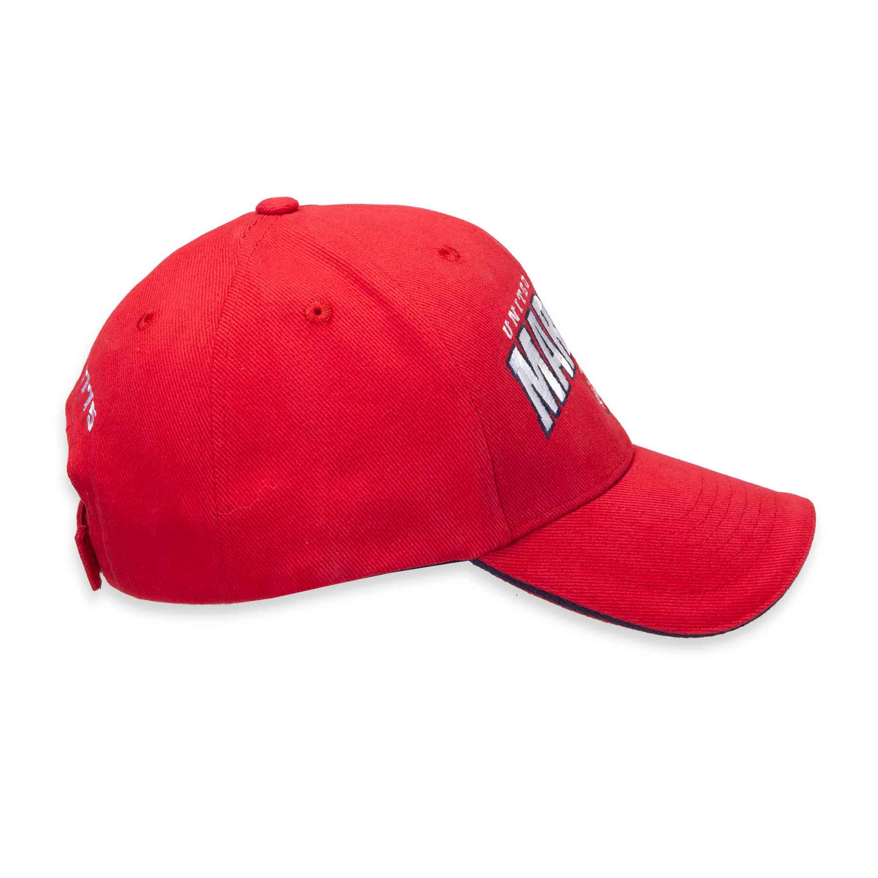 Eagle, Globe, and Anchor Marines Hat – Red or Navy - Image 7