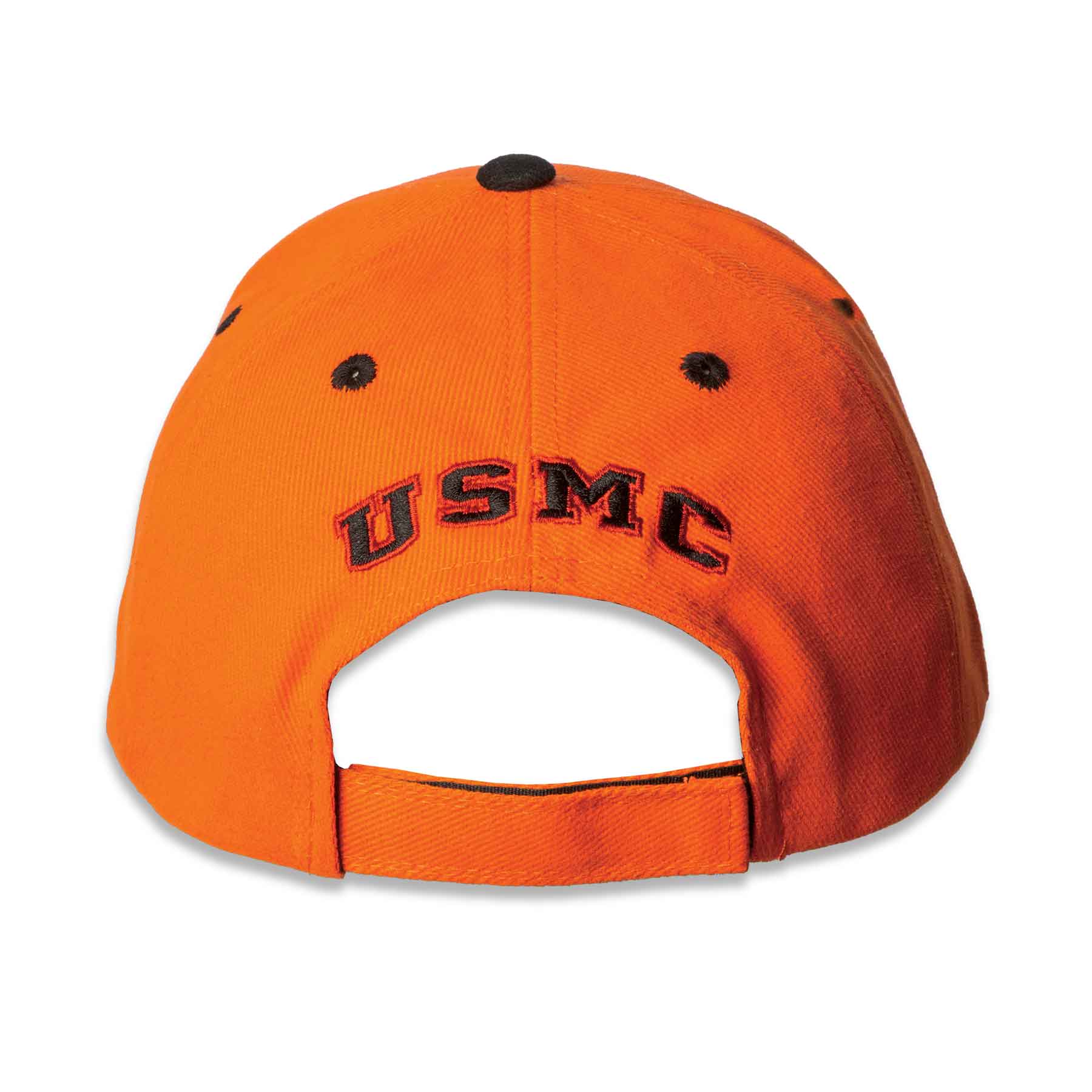 Marines Hunter Orange Hat - Image 4