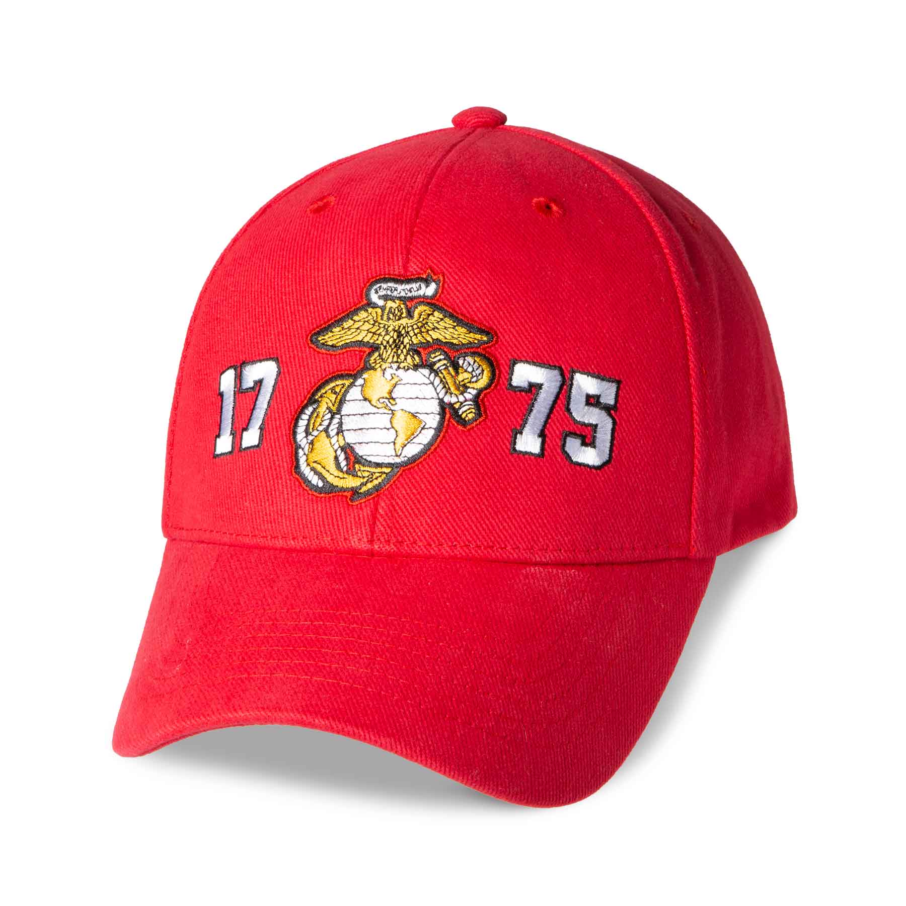 USMC 1775 Choose Your Rank Hat - Red - Image 11