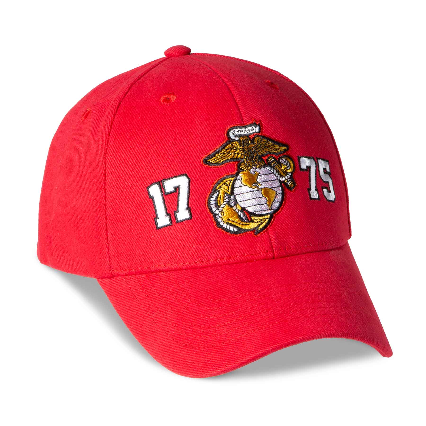 USMC 1775 Choose Your Rank Hat - Red - Image 9