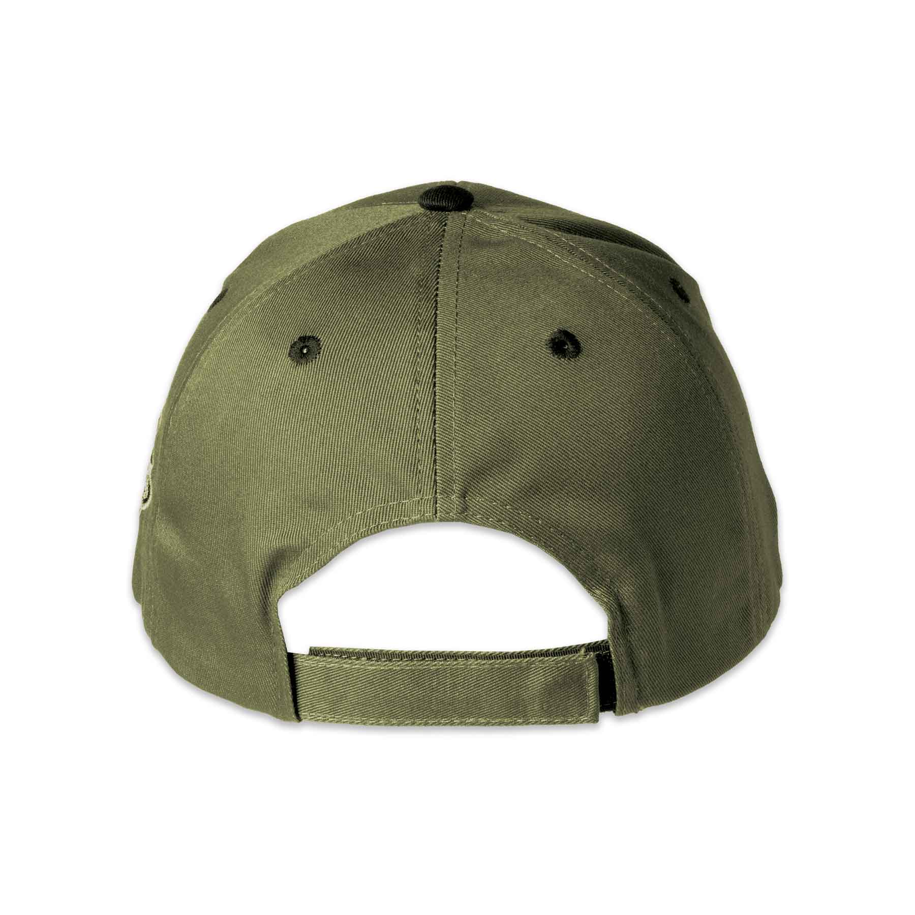 MCRD San Diego Choose Your Rank/Logo Hat in OD Green - Image 2