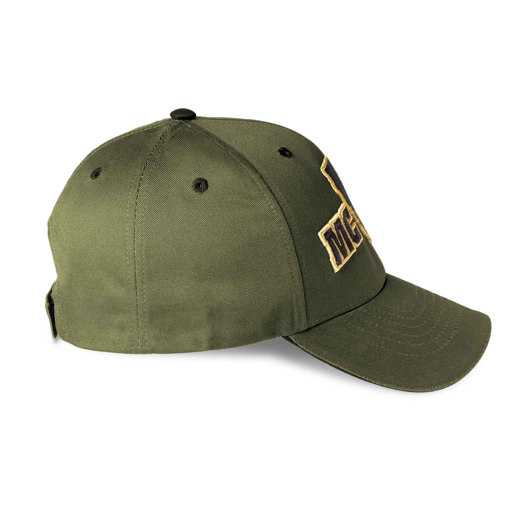 MCRD San Diego Choose Your Rank/Logo Hat in OD Green - Image 3