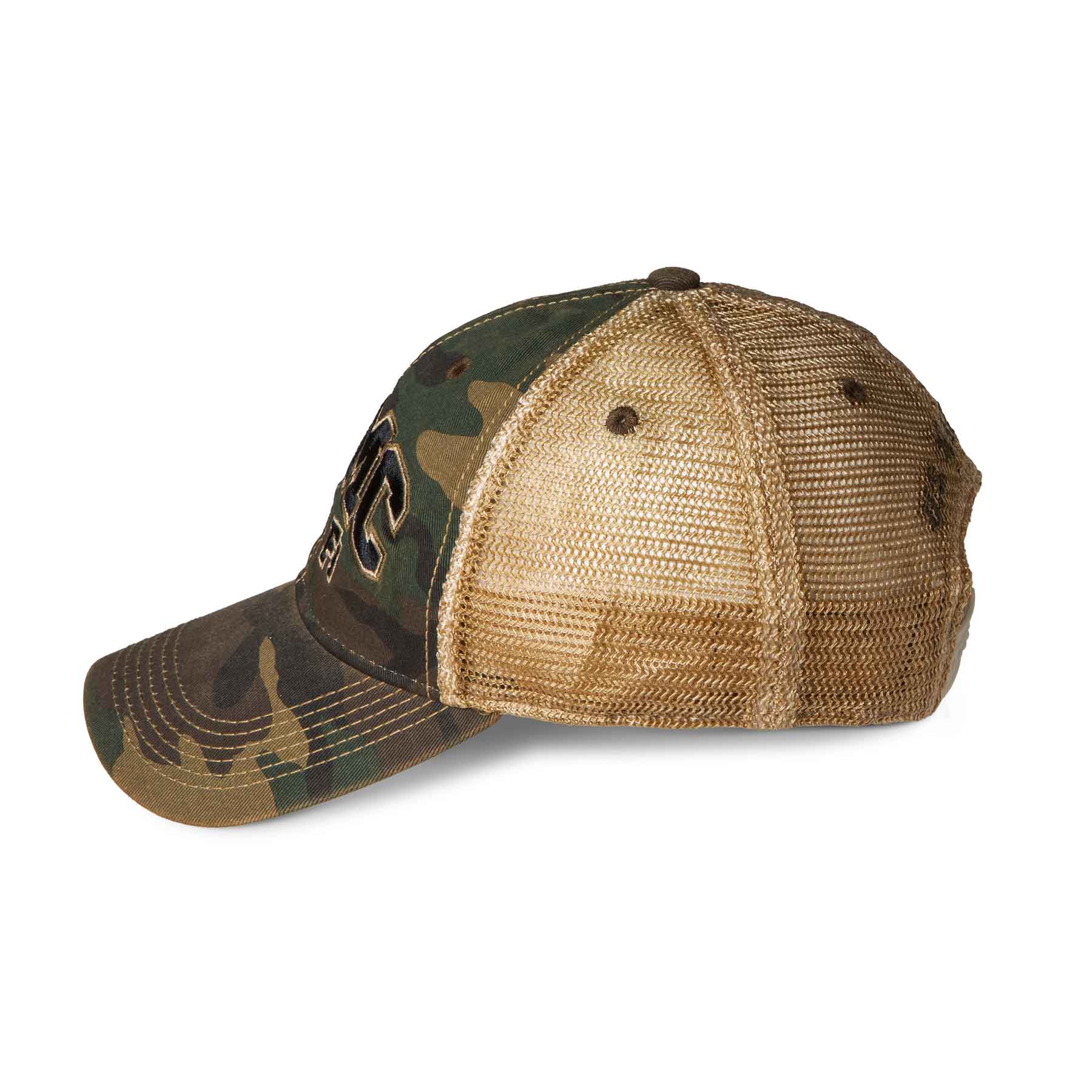 USMC Semper Fi Camo Mesh Back Hat - Image 3