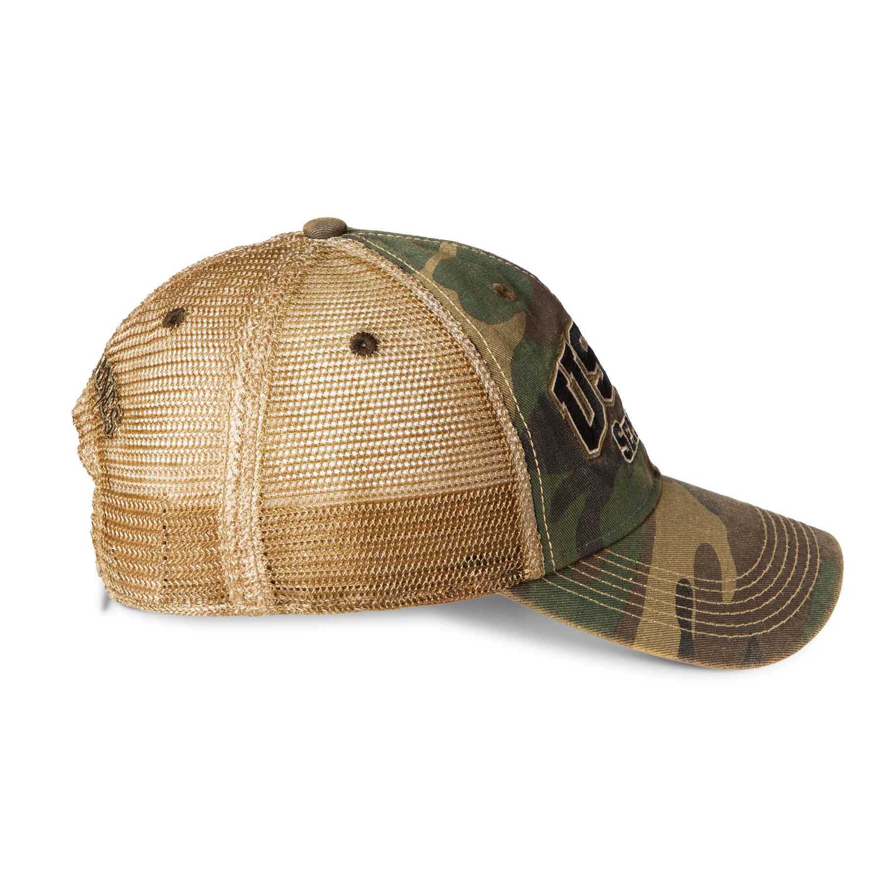USMC Semper Fi Camo Mesh Back Hat - Image 6