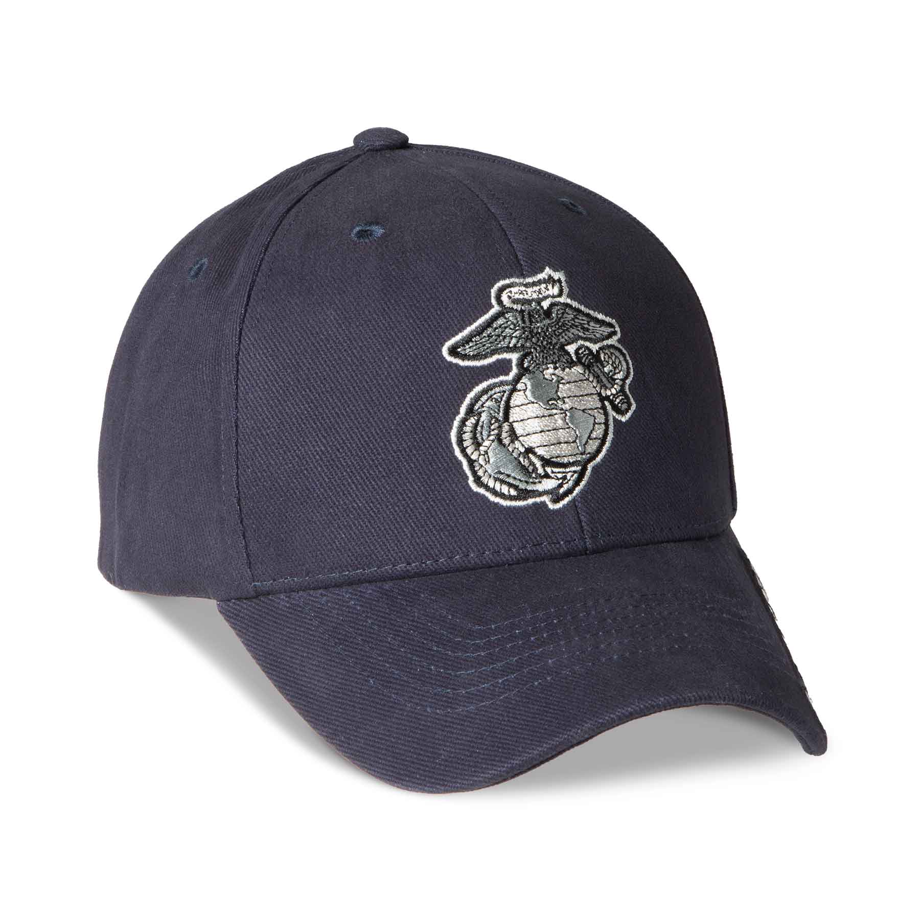 USMC Veteran Choose Your Rank Hat - Navy - Image 12