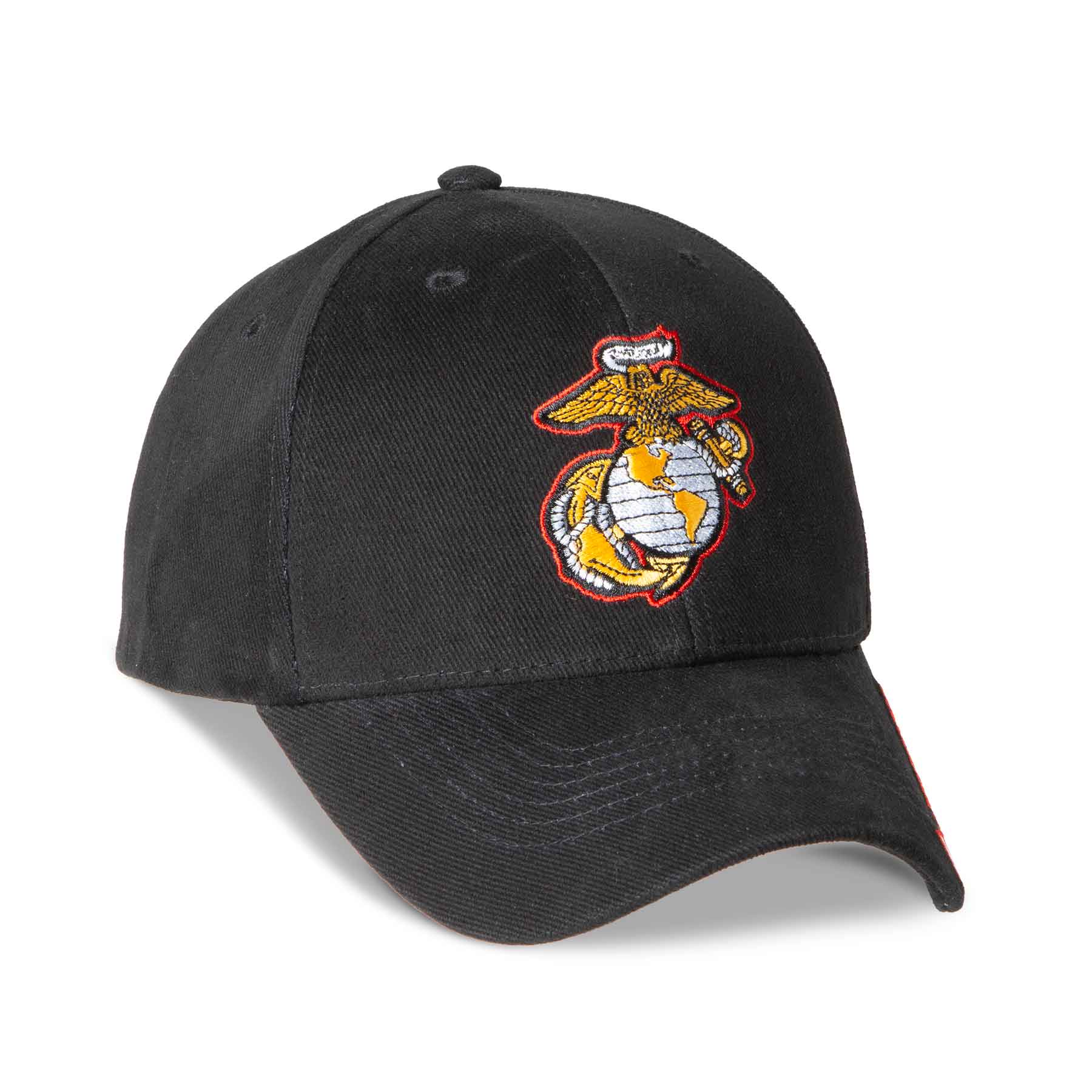 USMC Veteran Choose Your Rank Hat - Black - Image 13