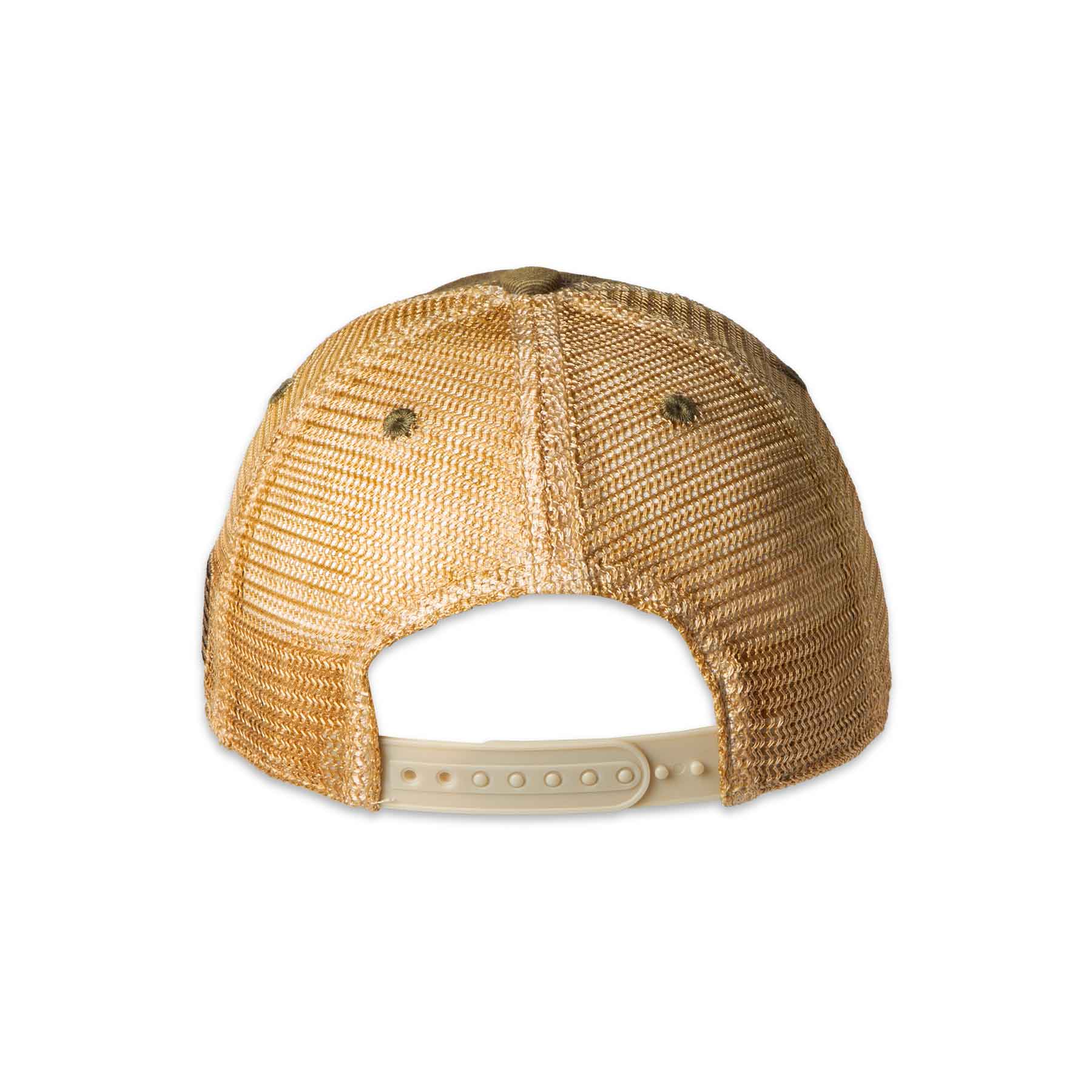 USMC Veteran EGA Mesh Back Hat- OD Green - Image 2