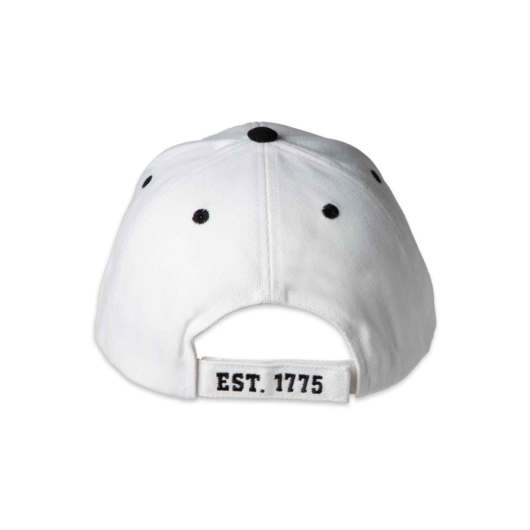 USMC Veteran Choose Your Rank Hat - White - Image 2