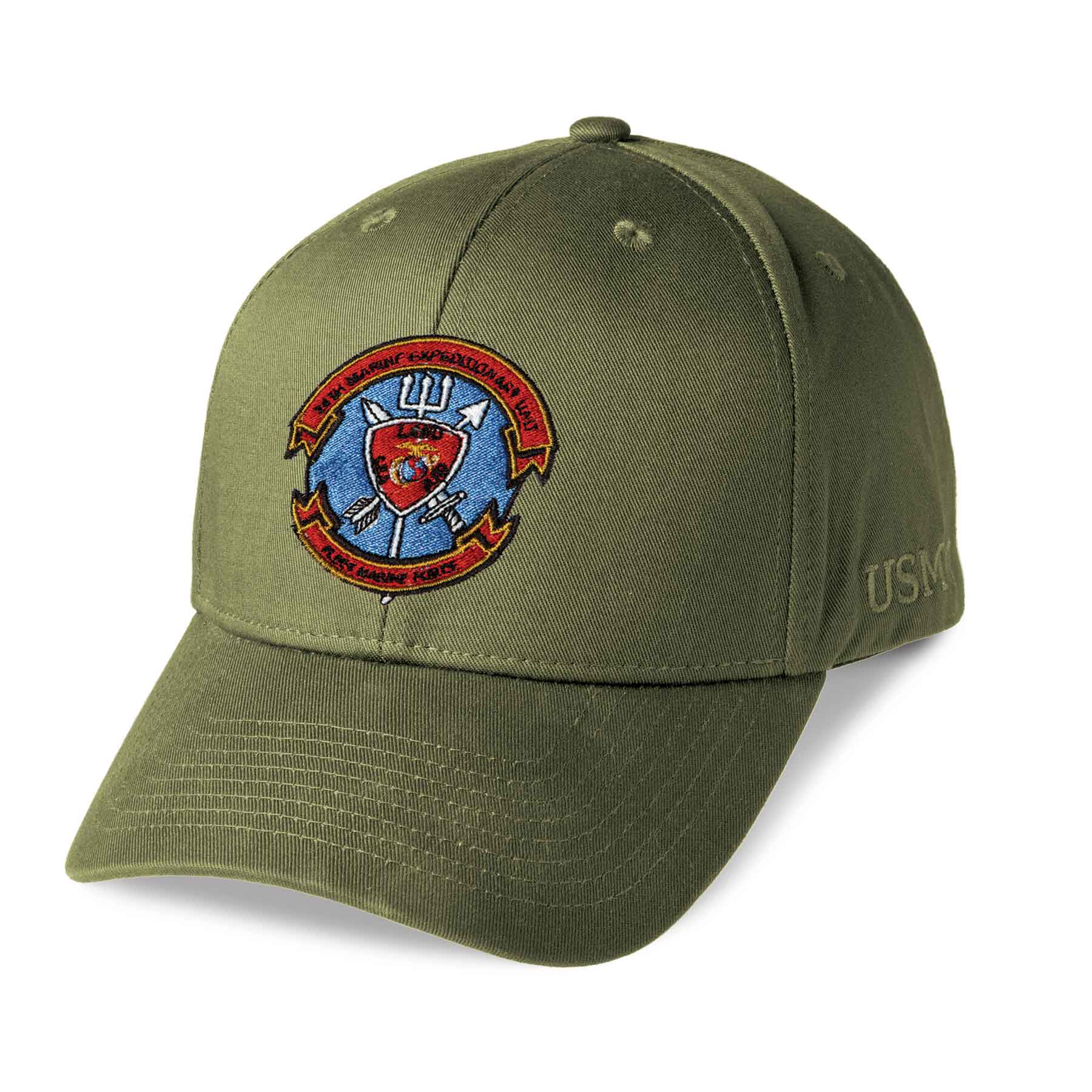 24th MEU Fleet Marine Force Embroidered Cover - Image 5