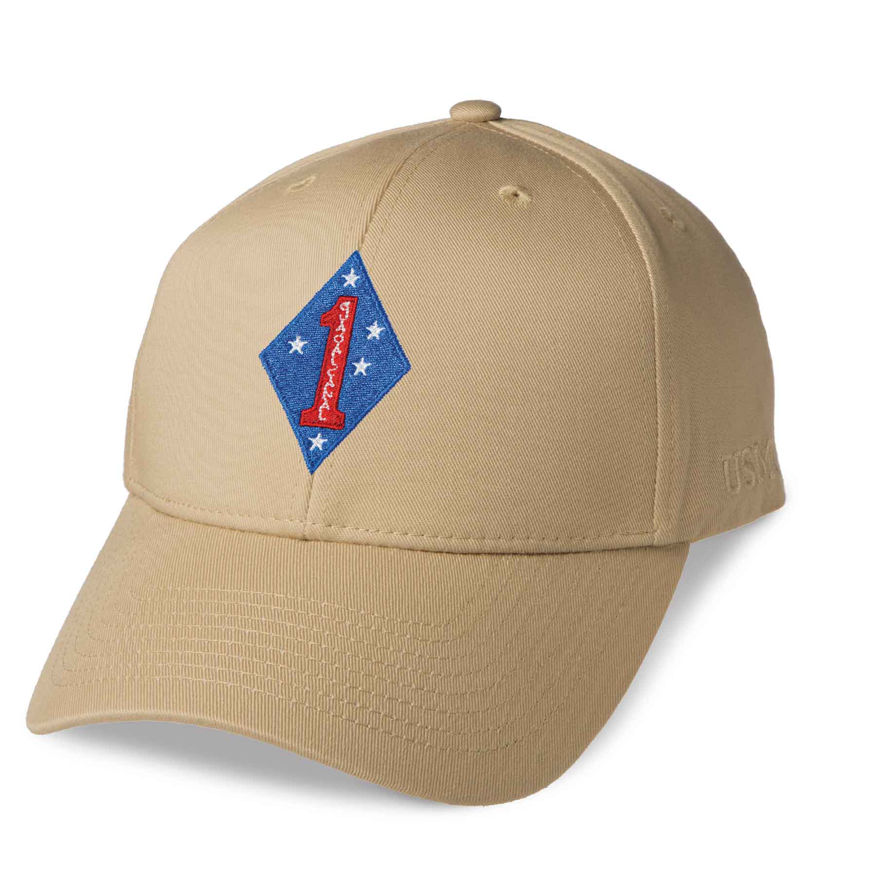 Guadalcanal 1st Marine Division Embroidered Cover - Image 2