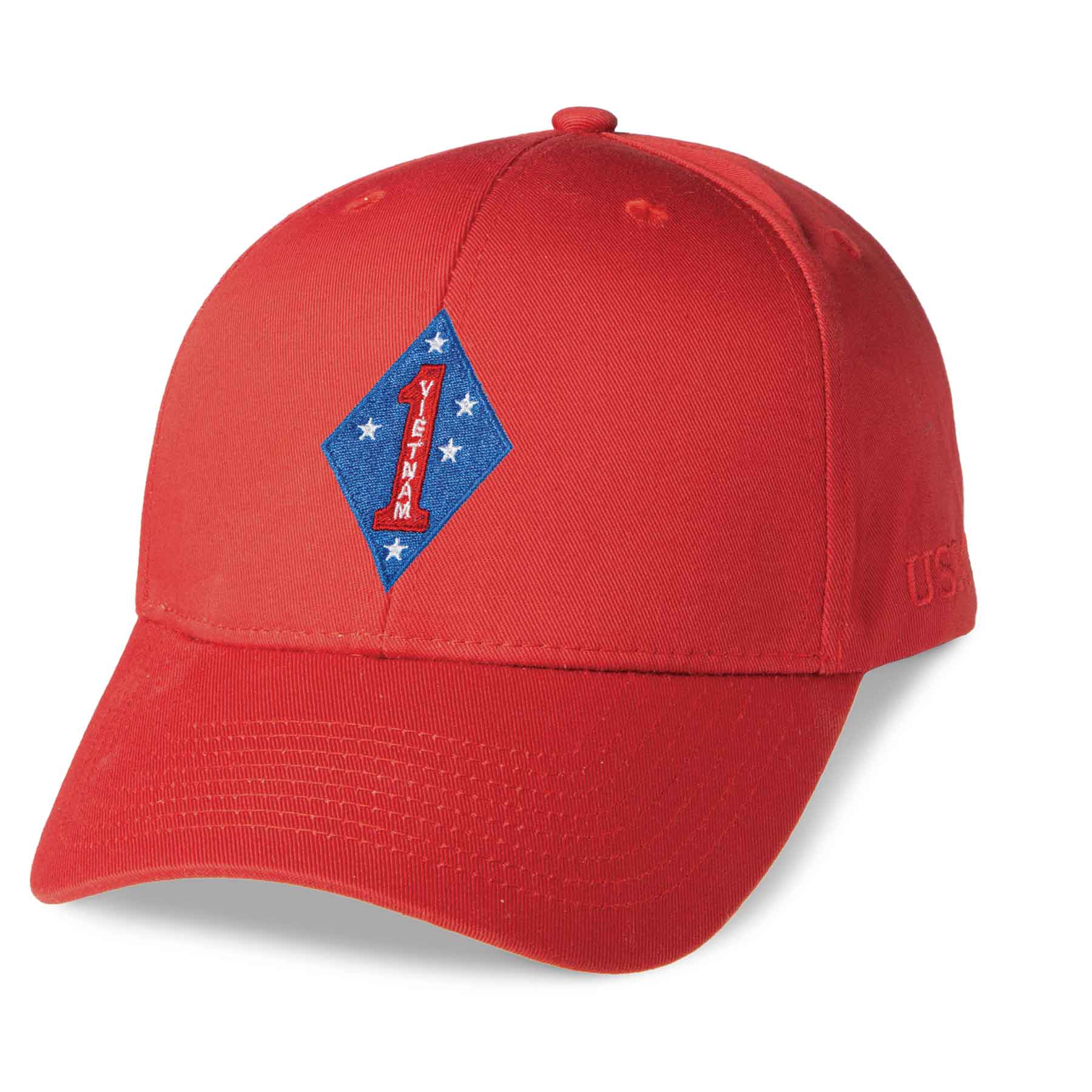 Vietnam 1st Marine Division Embroidered Cover - Image 6