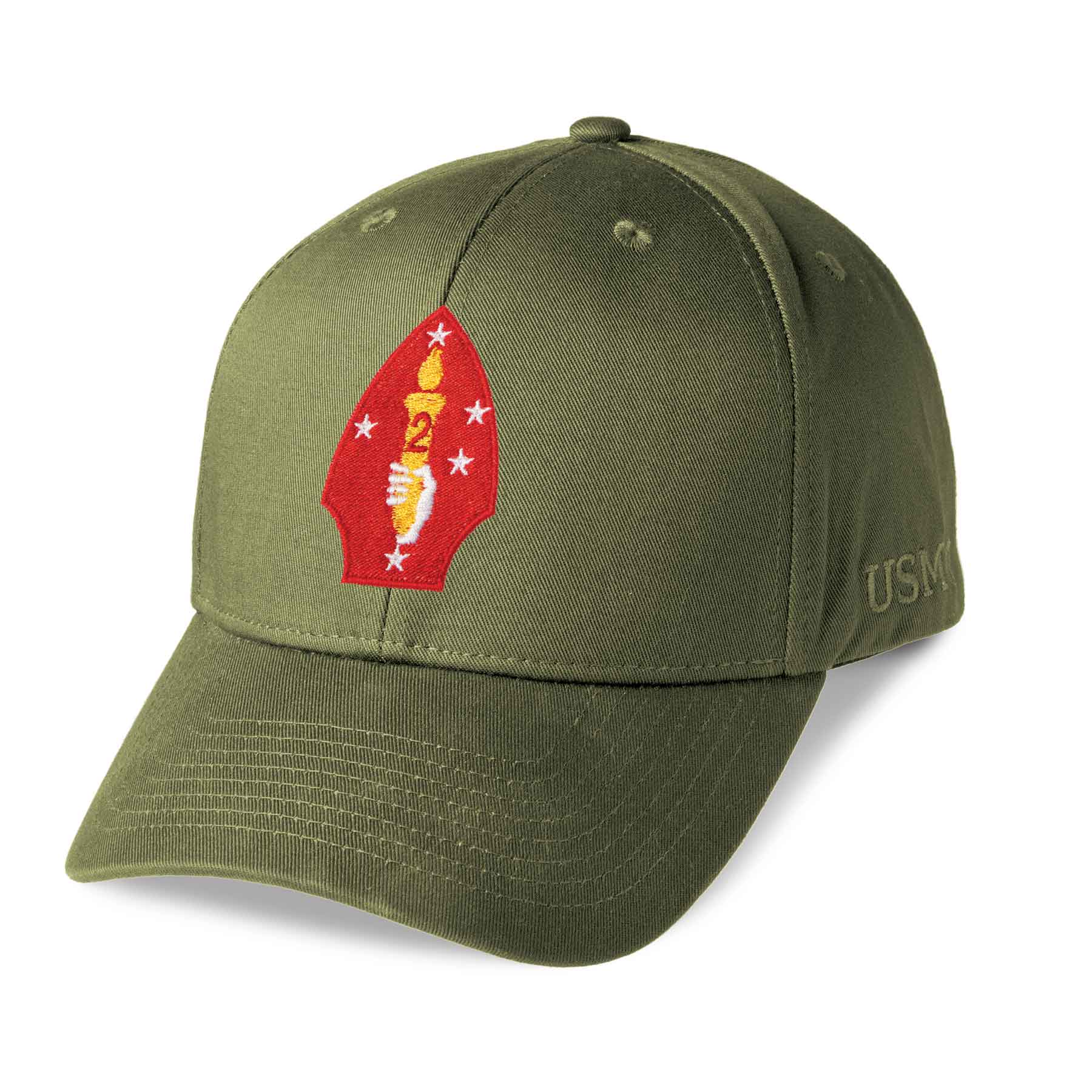 2nd Marine Division Embroidered Cover - Image 5