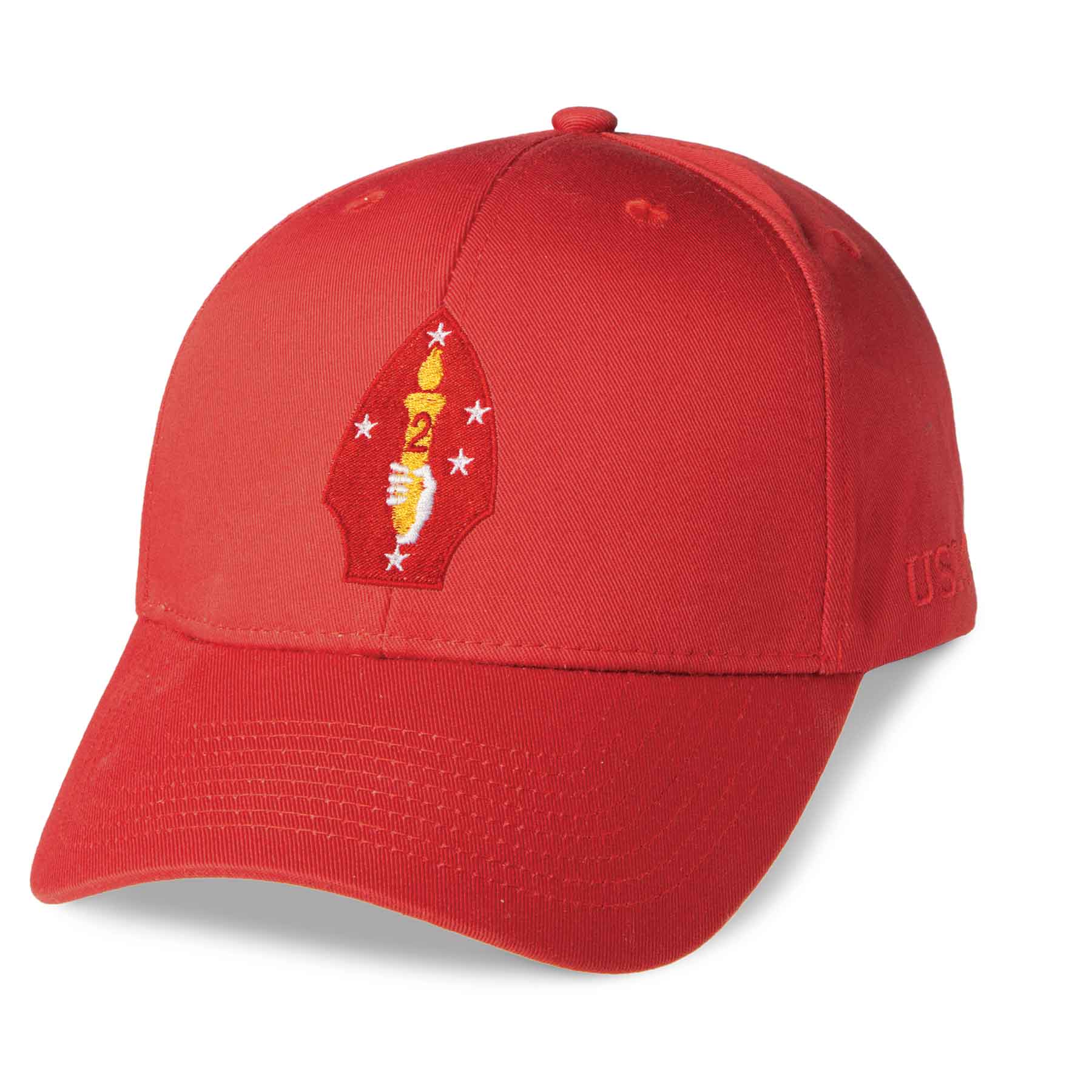 2nd Marine Division Embroidered Cover - Image 6