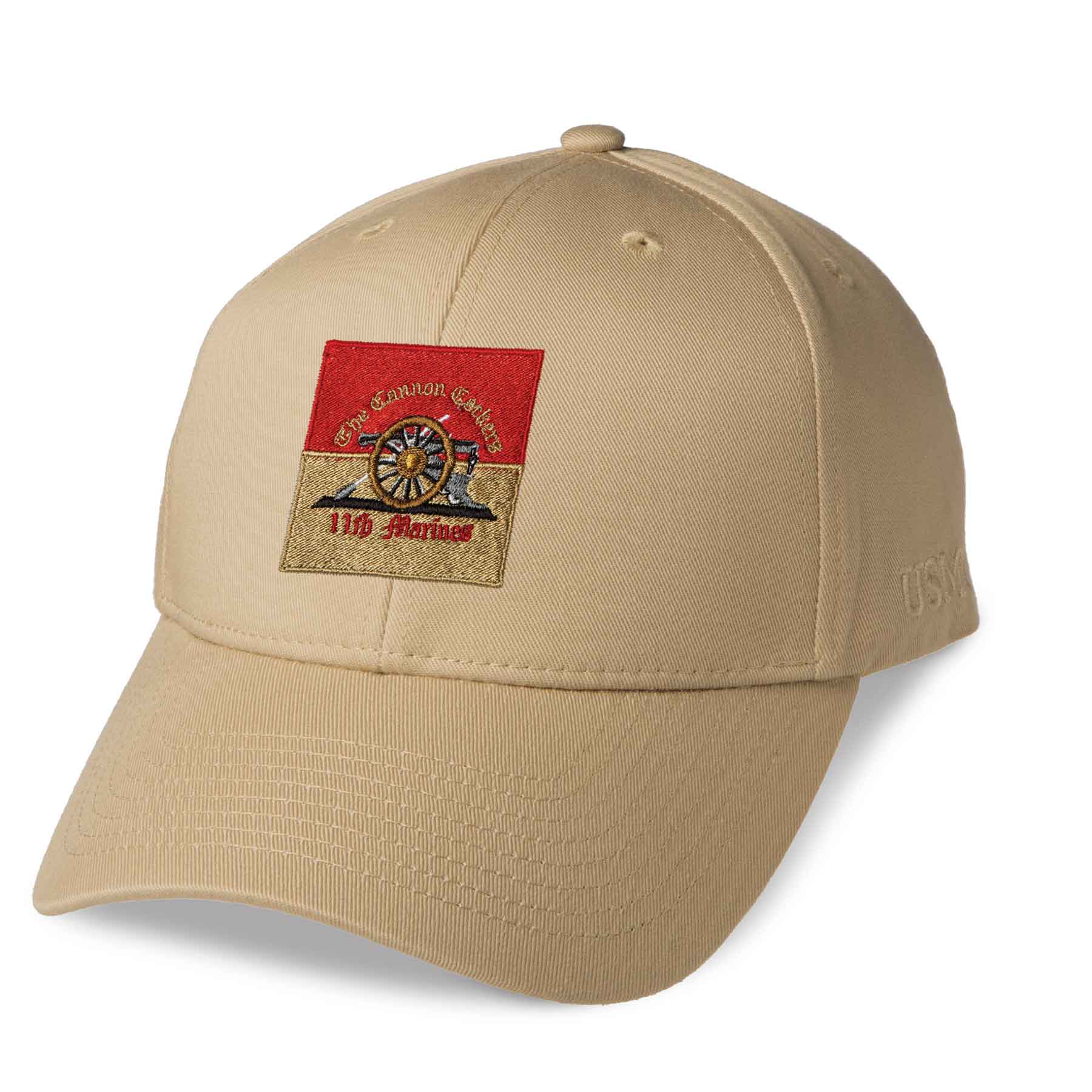 11th Marines Regimental Embroidered Cover - Image 2
