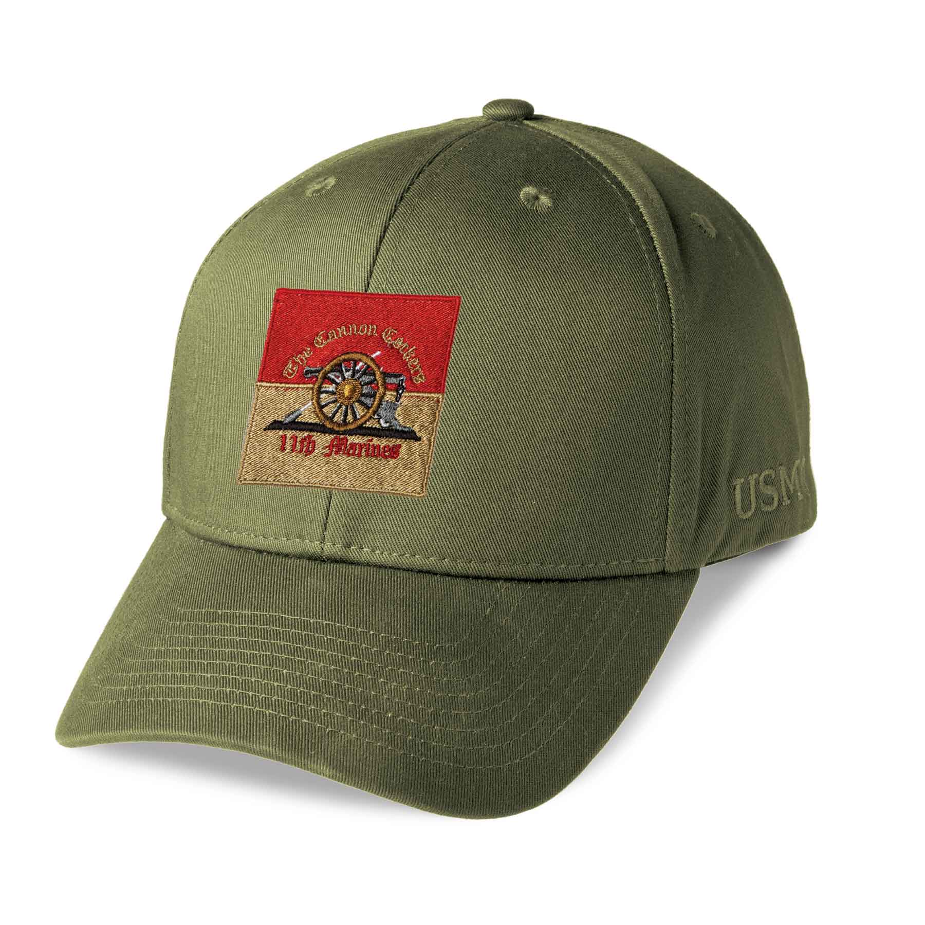 11th Marines Regimental Embroidered Cover - Image 5