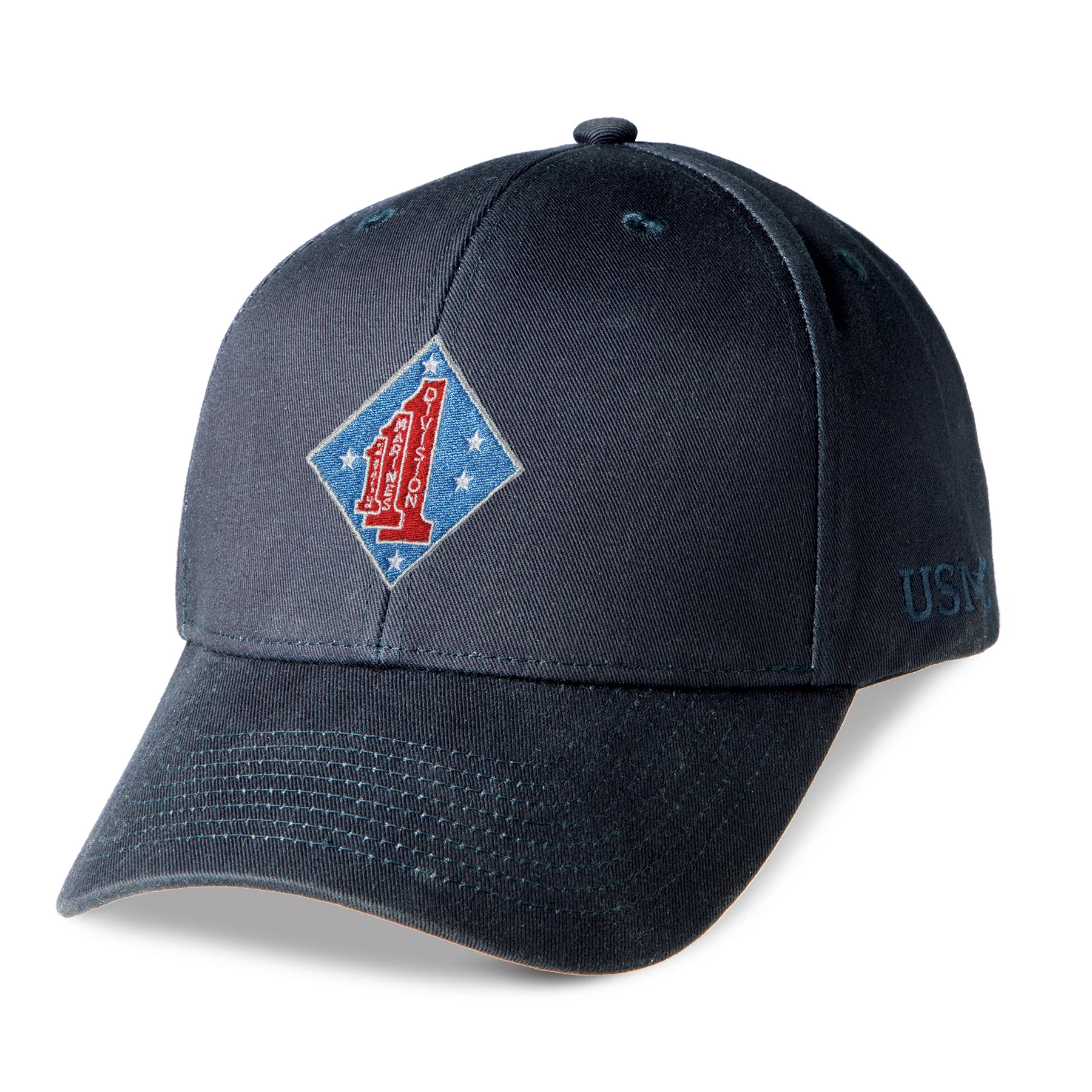 1st Battalion 1st Marines Embroidered Cover - Image 2