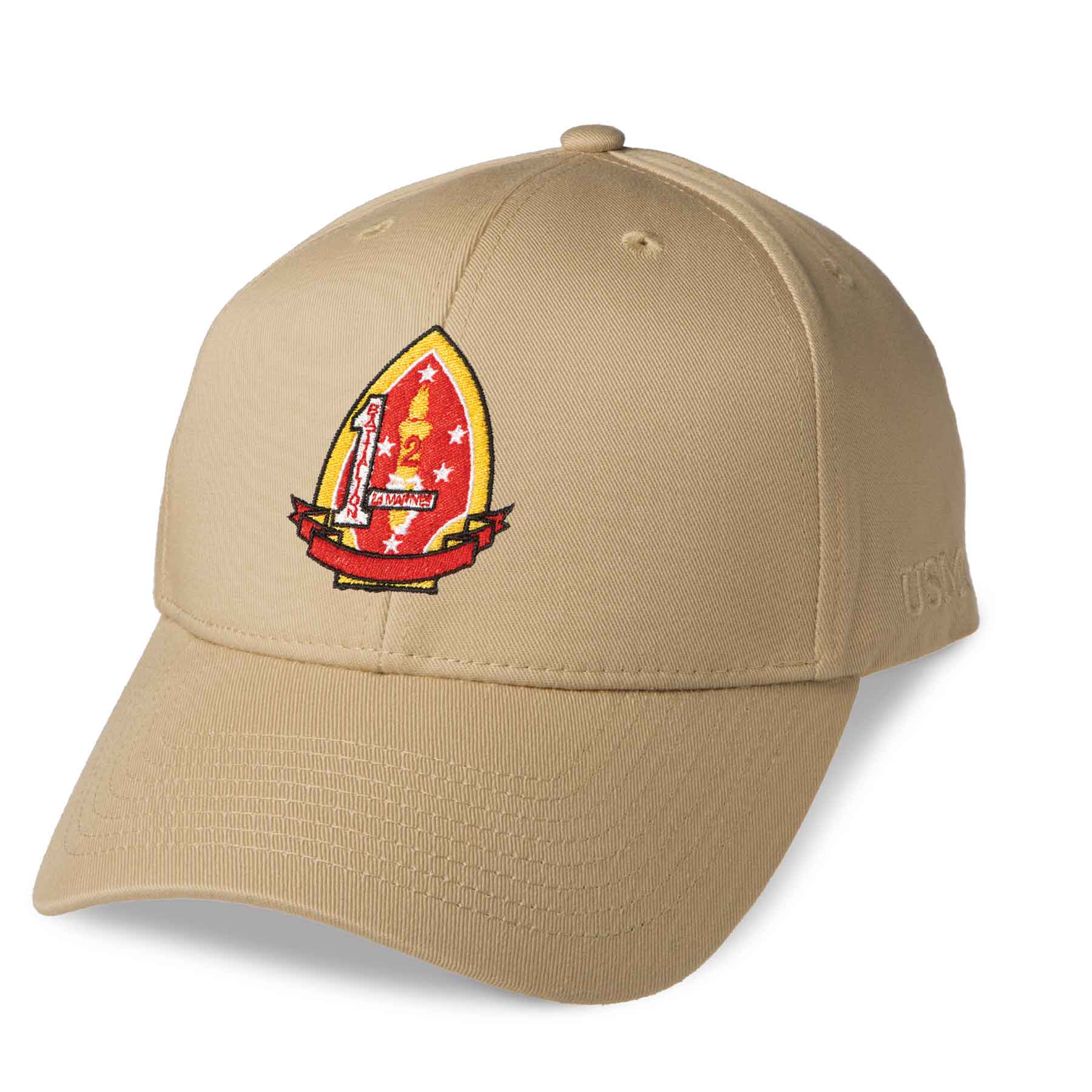 1st Battalion 2nd Marines Embroidered Cover - Image 2