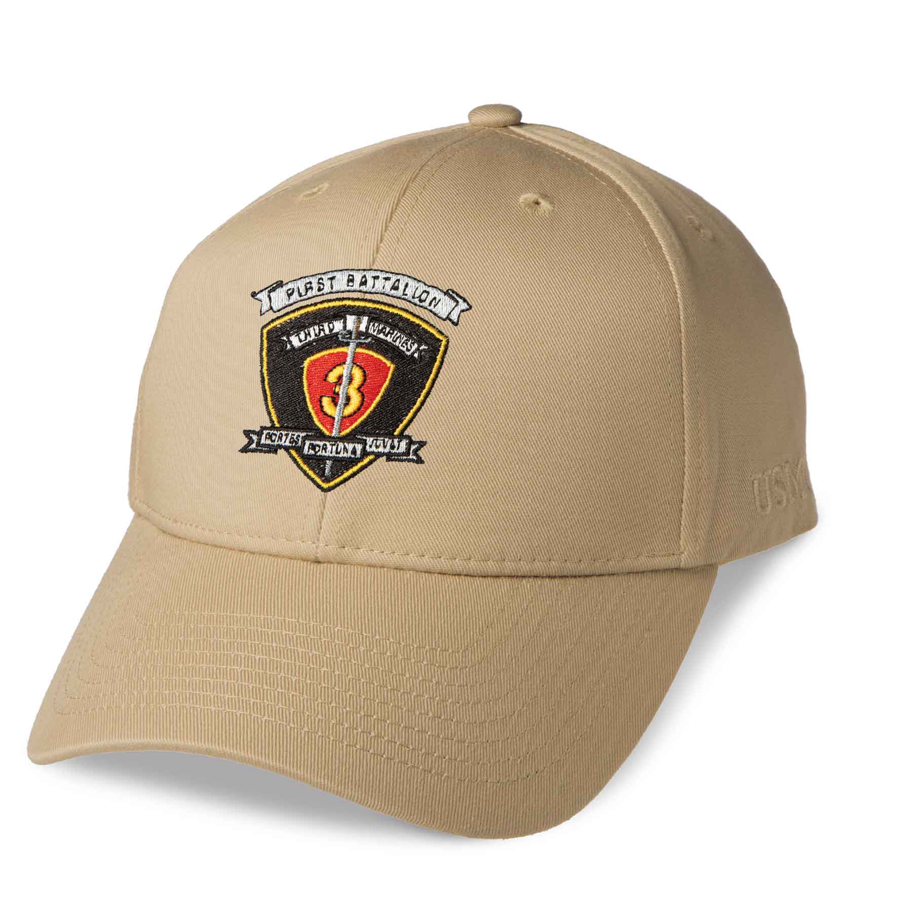 1st Battalion 3rd Marines Embroidered Cover - Image 2