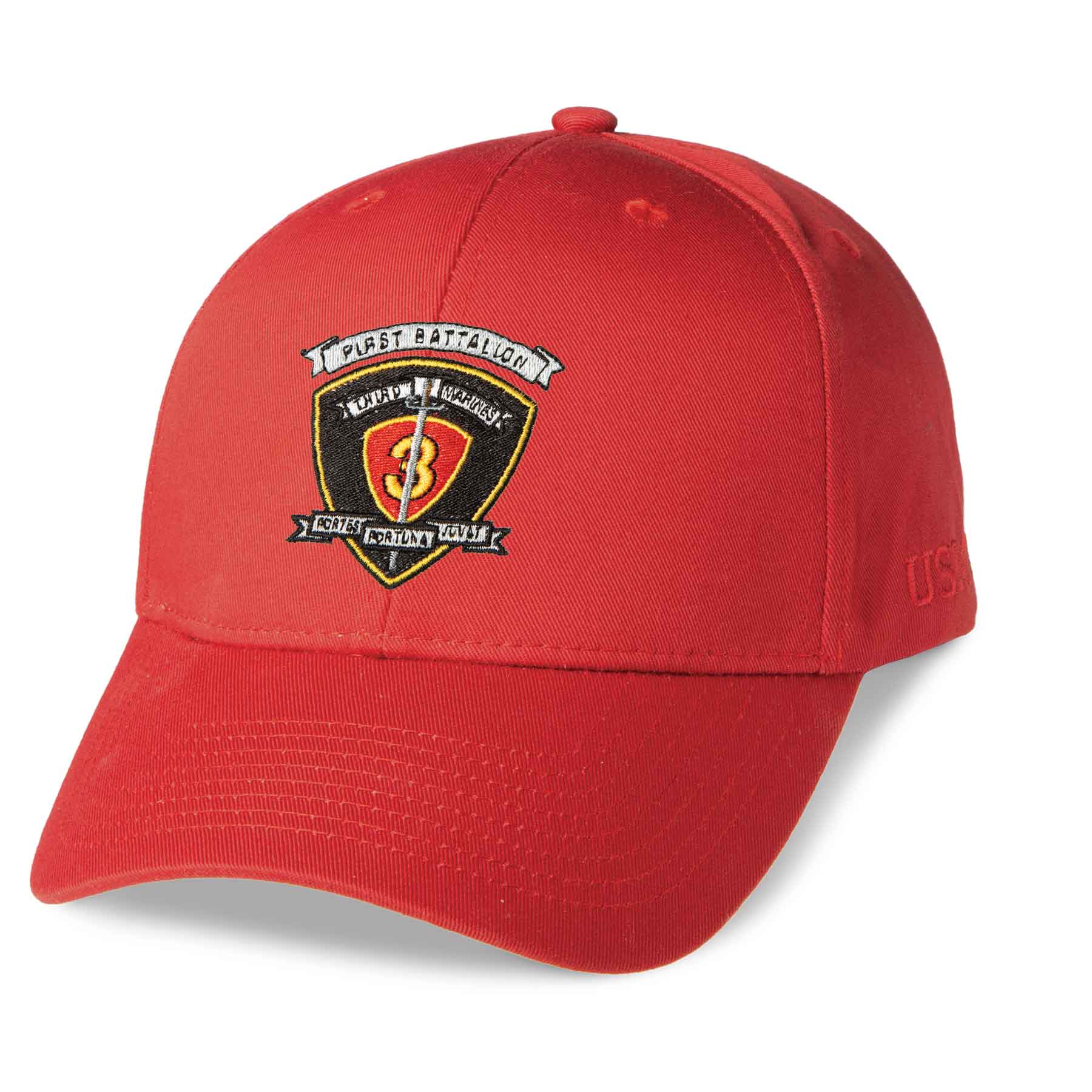 1st Battalion 3rd Marines Embroidered Cover - Image 6