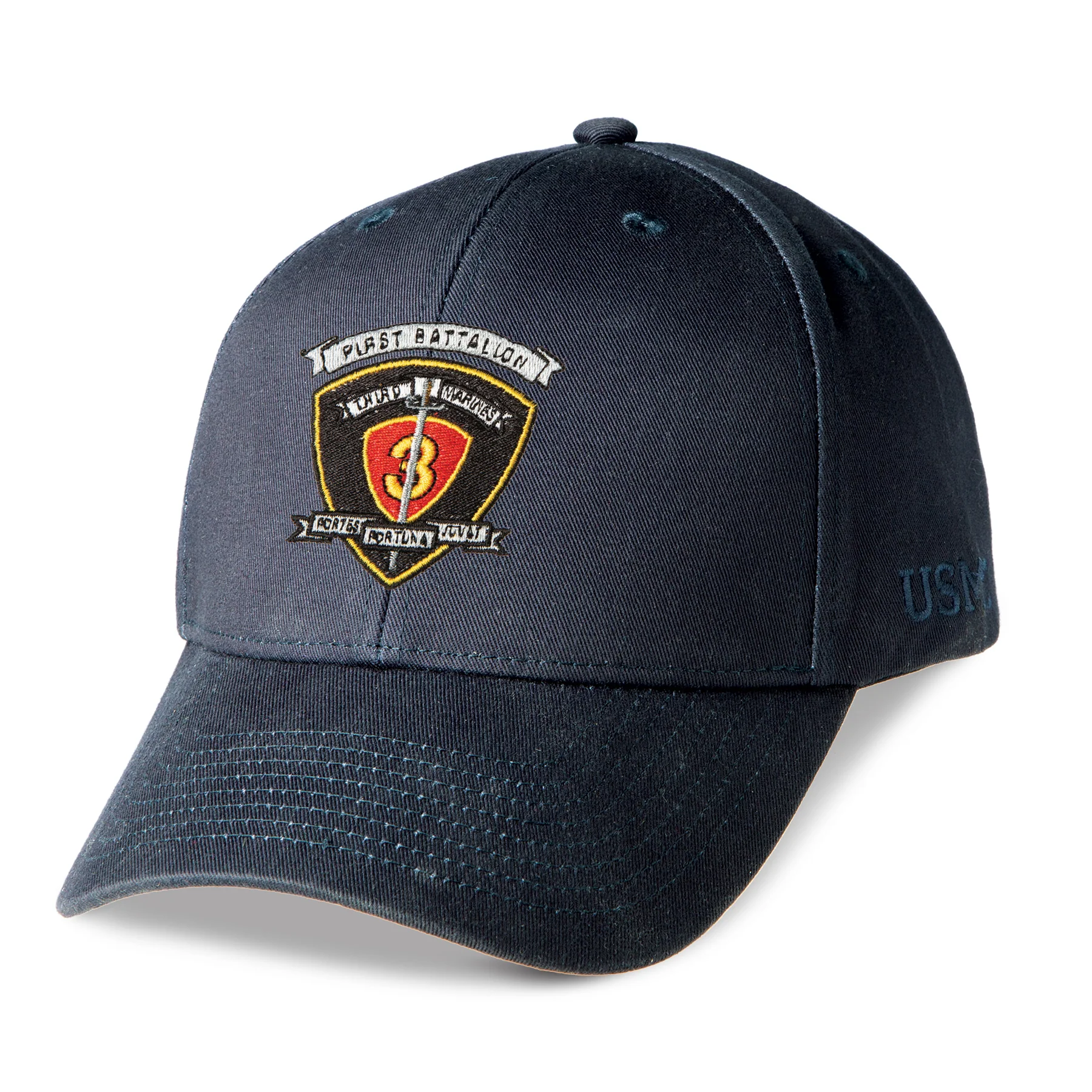 1st Battalion 3rd Marines Embroidered Cover - Image 7
