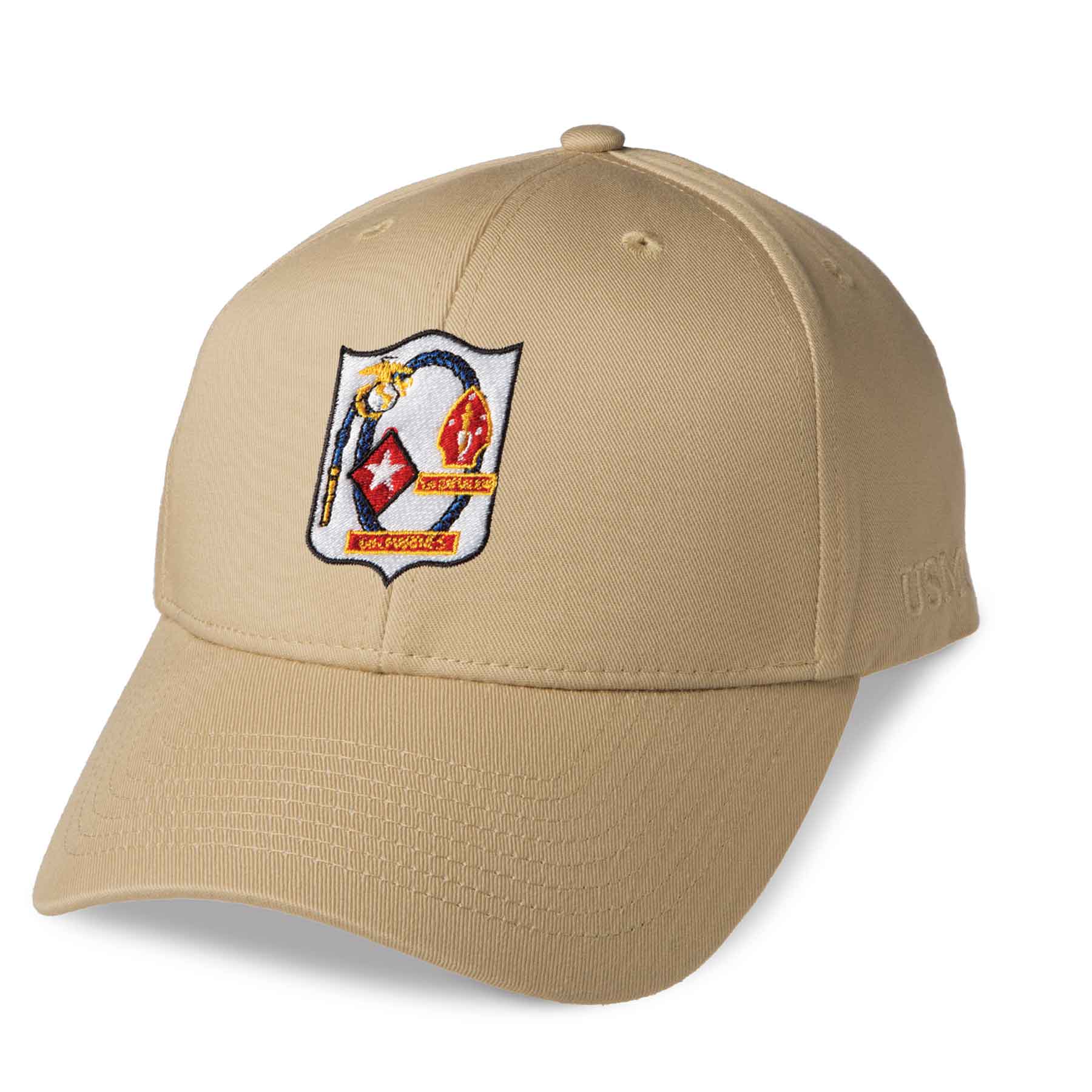 1st Battalion 6th Marines Embroidered Cover - Image 2