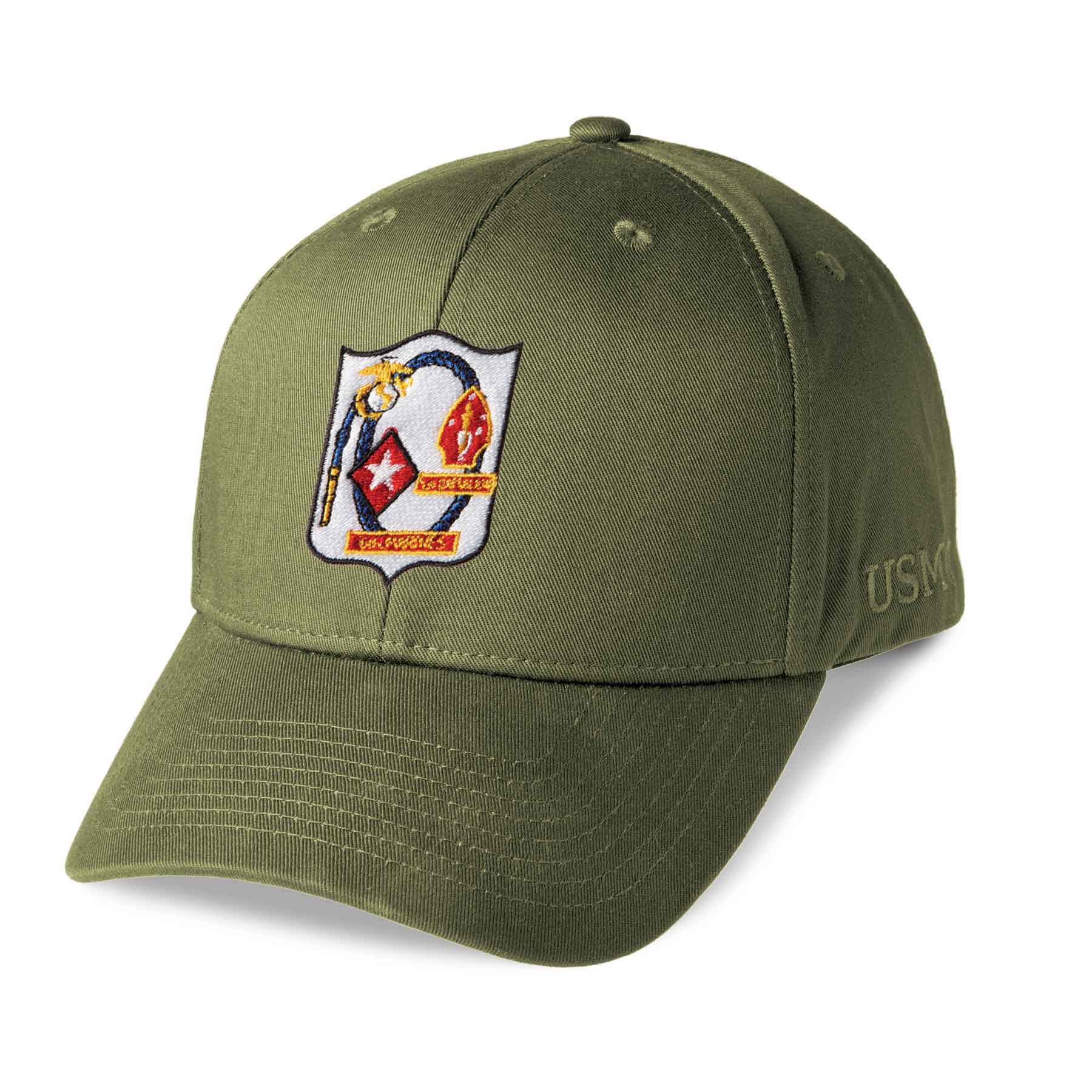 1st Battalion 6th Marines Embroidered Cover - Image 5