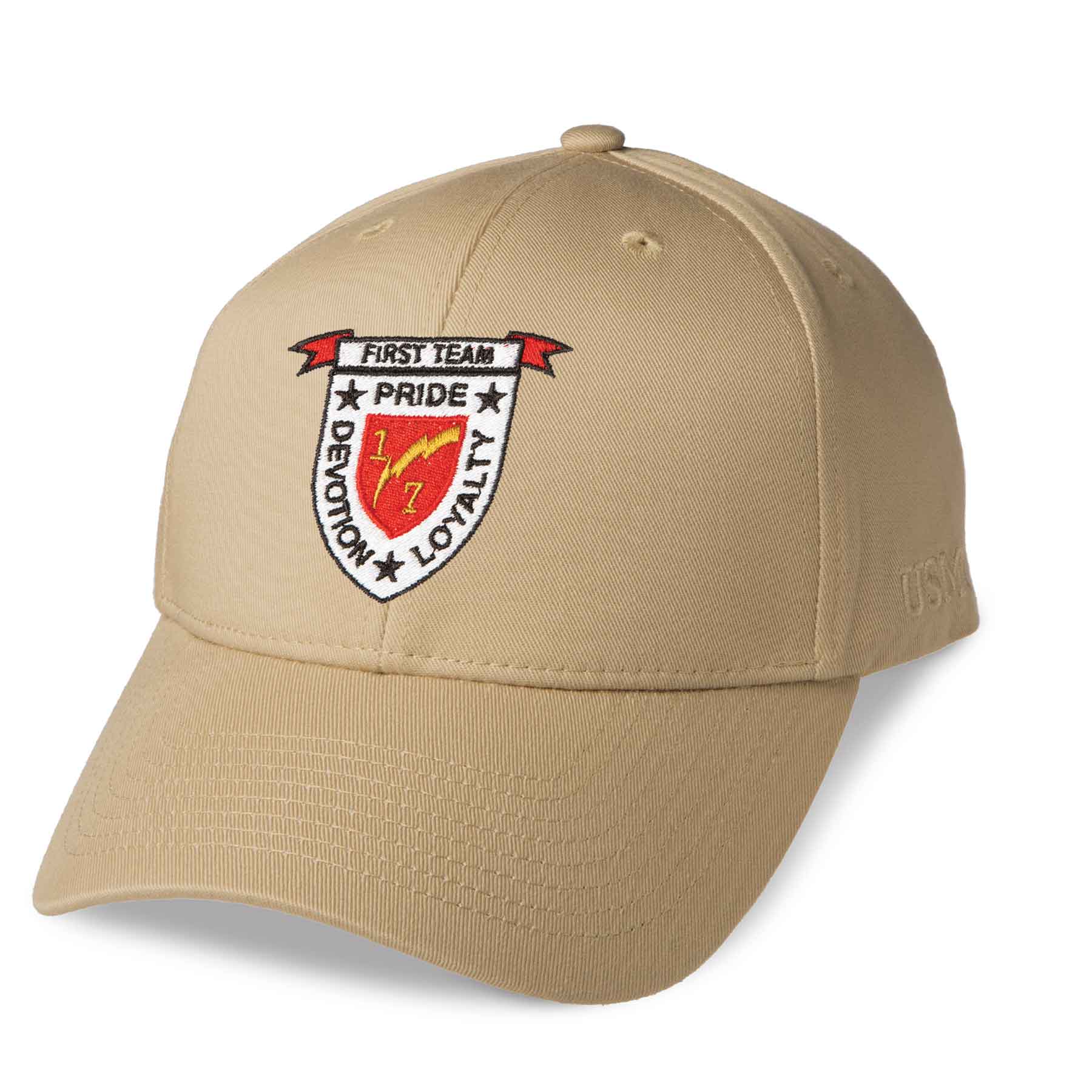 1st Battalion 7th Marines Embroidered Cover - Image 2