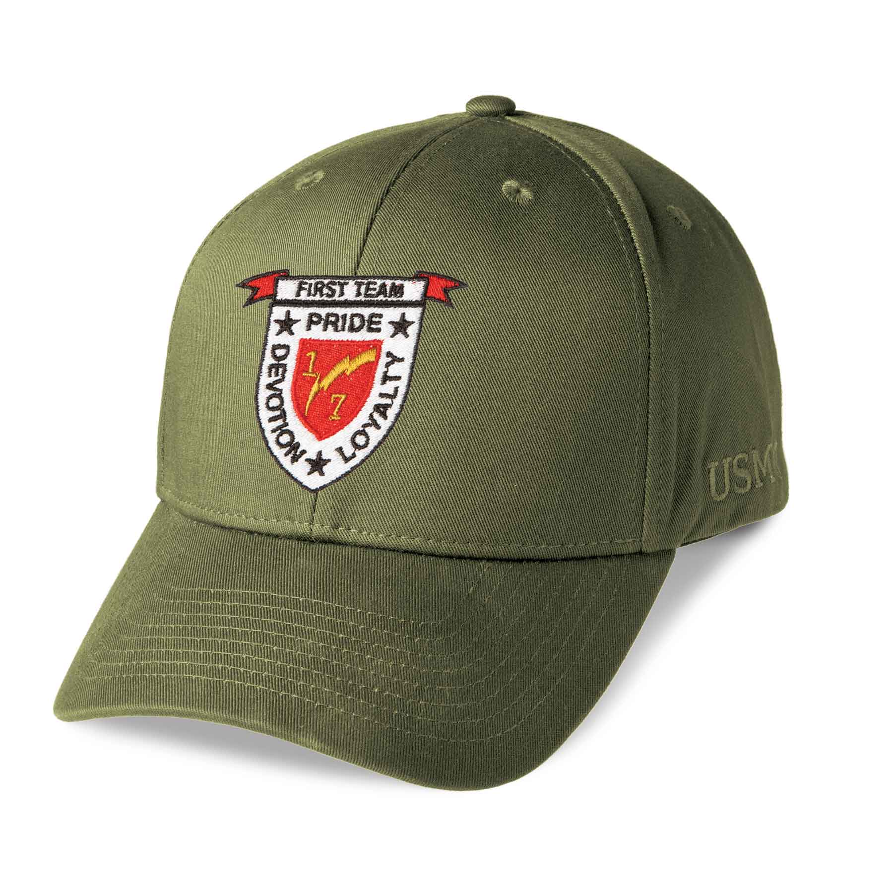 1st Battalion 7th Marines Embroidered Cover - Image 5