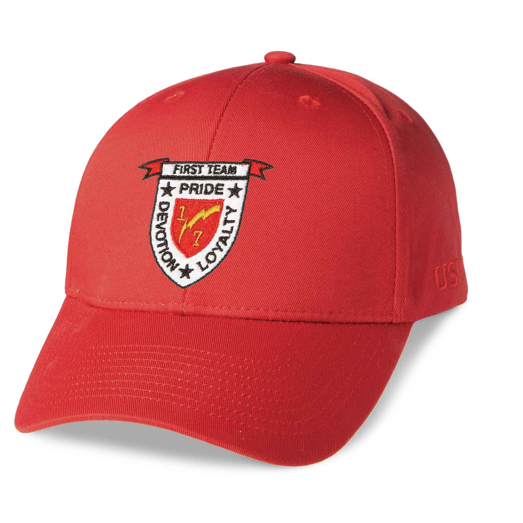 1st Battalion 7th Marines Embroidered Cover - Image 6