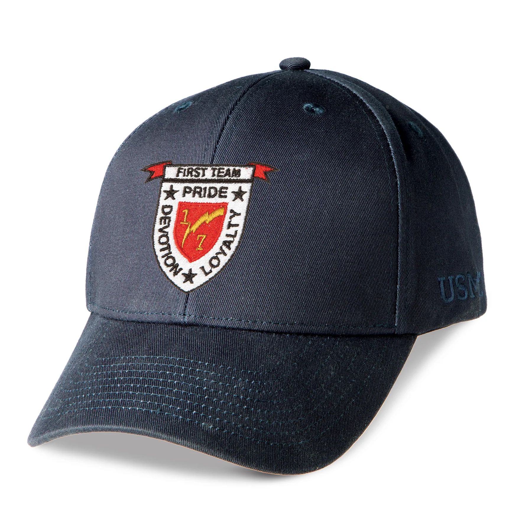 1st Battalion 7th Marines Embroidered Cover - Image 7