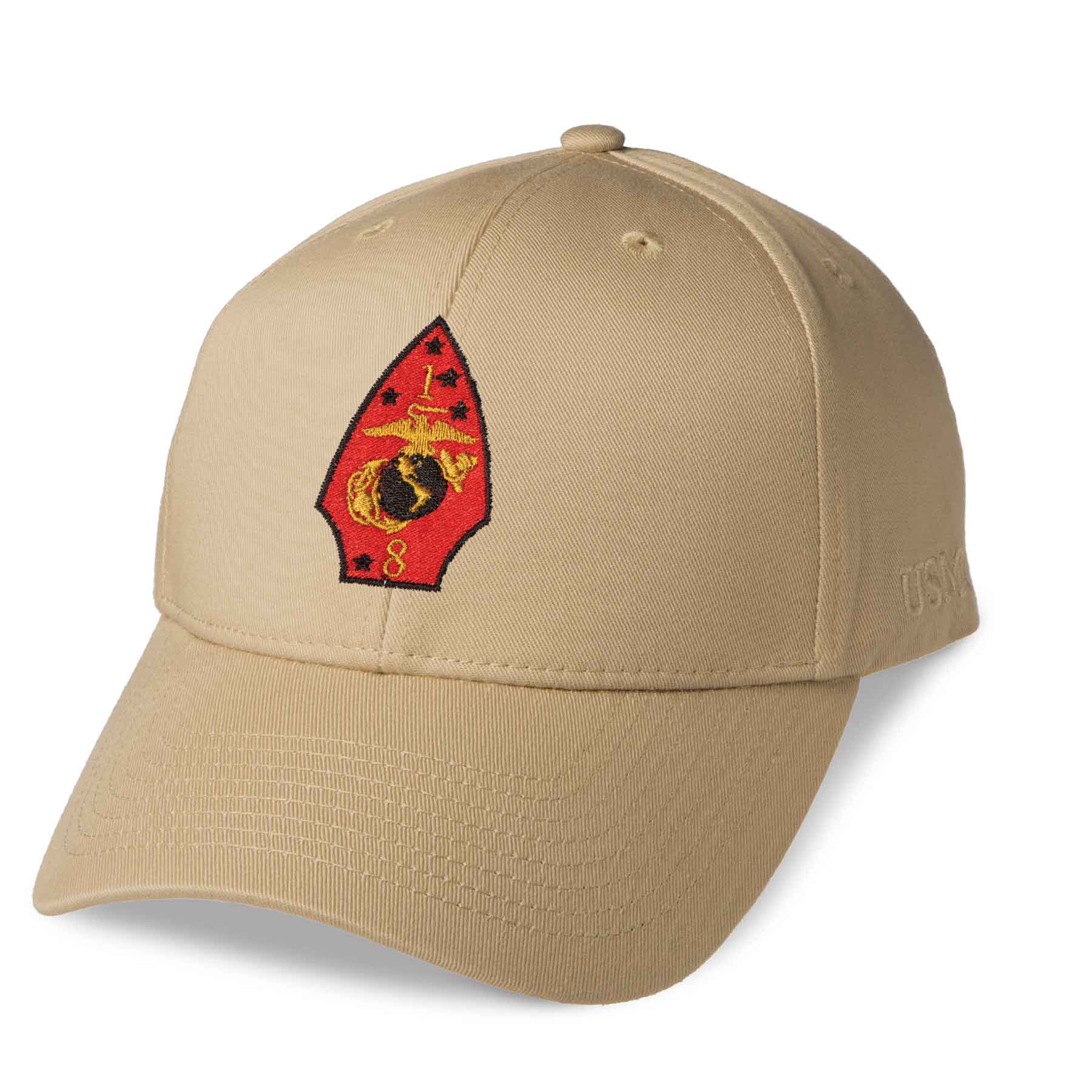 1st Battalion 8th Marines Embroidered Cover - Image 2