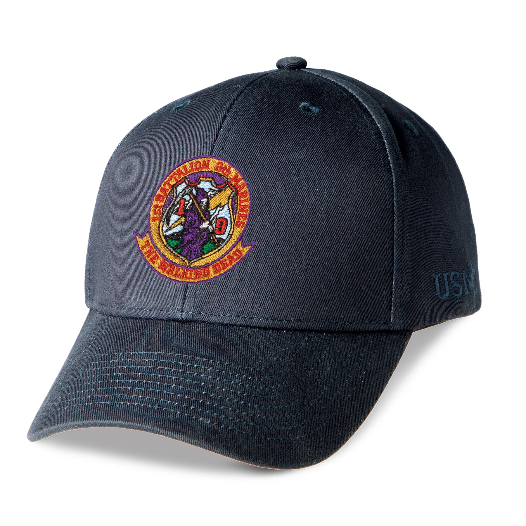 1st Battalion 9th Marines Embroidered Cover - Image 2