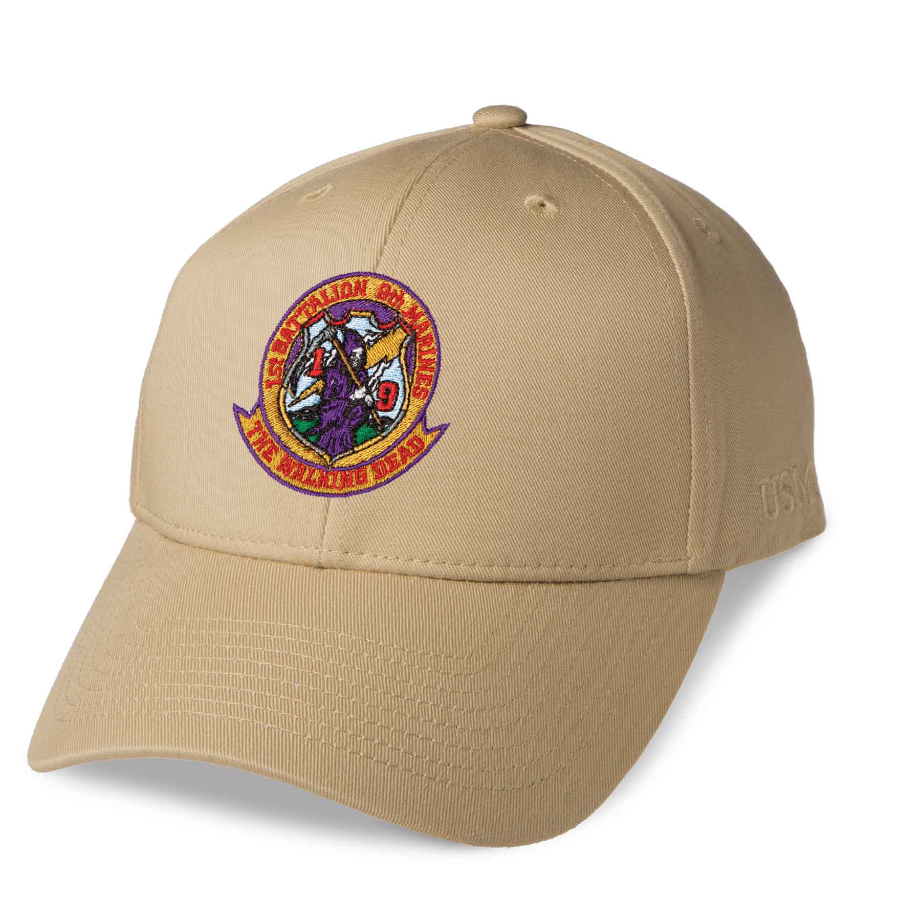 1st Battalion 9th Marines Embroidered Cover - Image 5