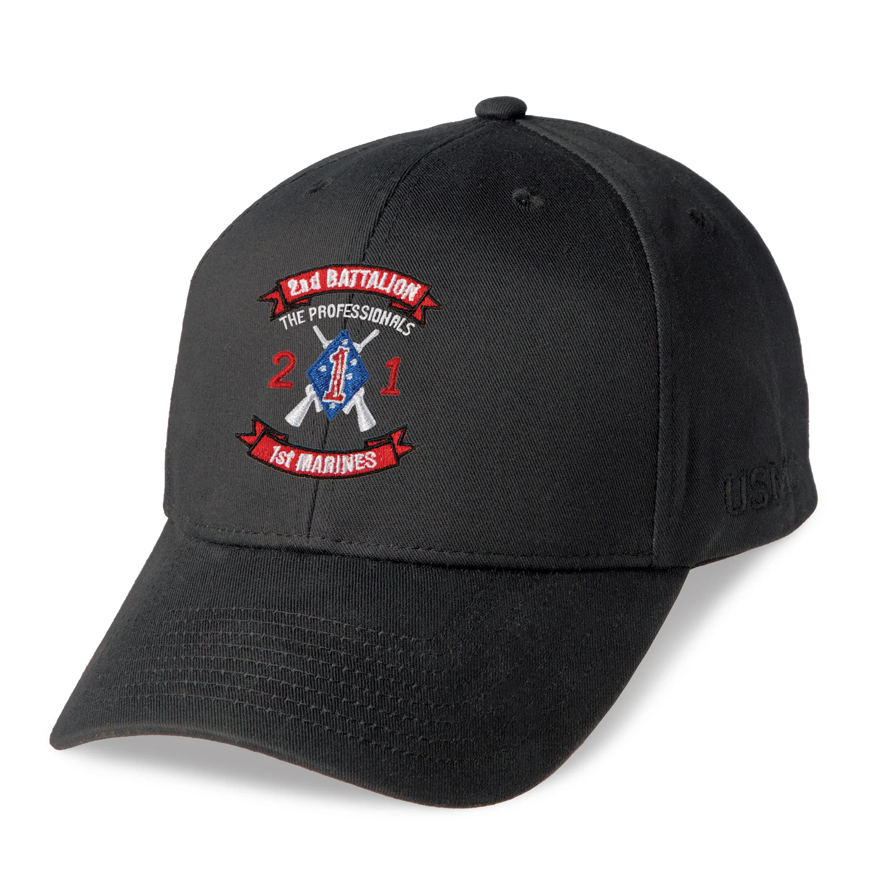 2nd Battalion 1st Marines Embroidered Cover