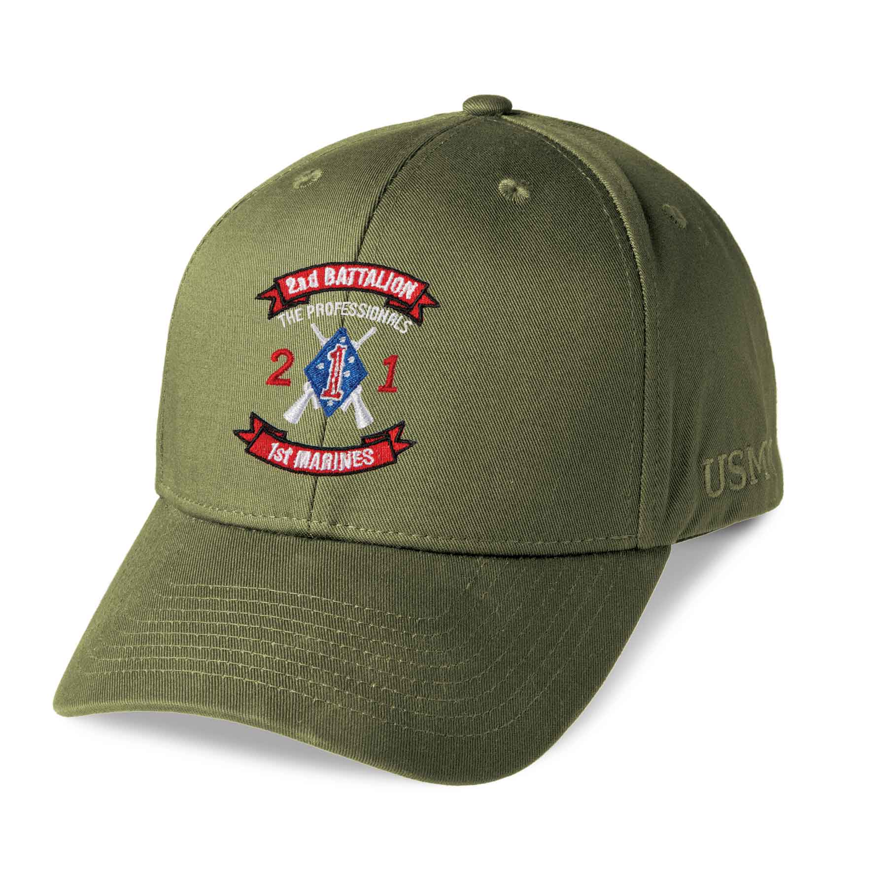 2nd Battalion 1st Marines Embroidered Cover - Image 5