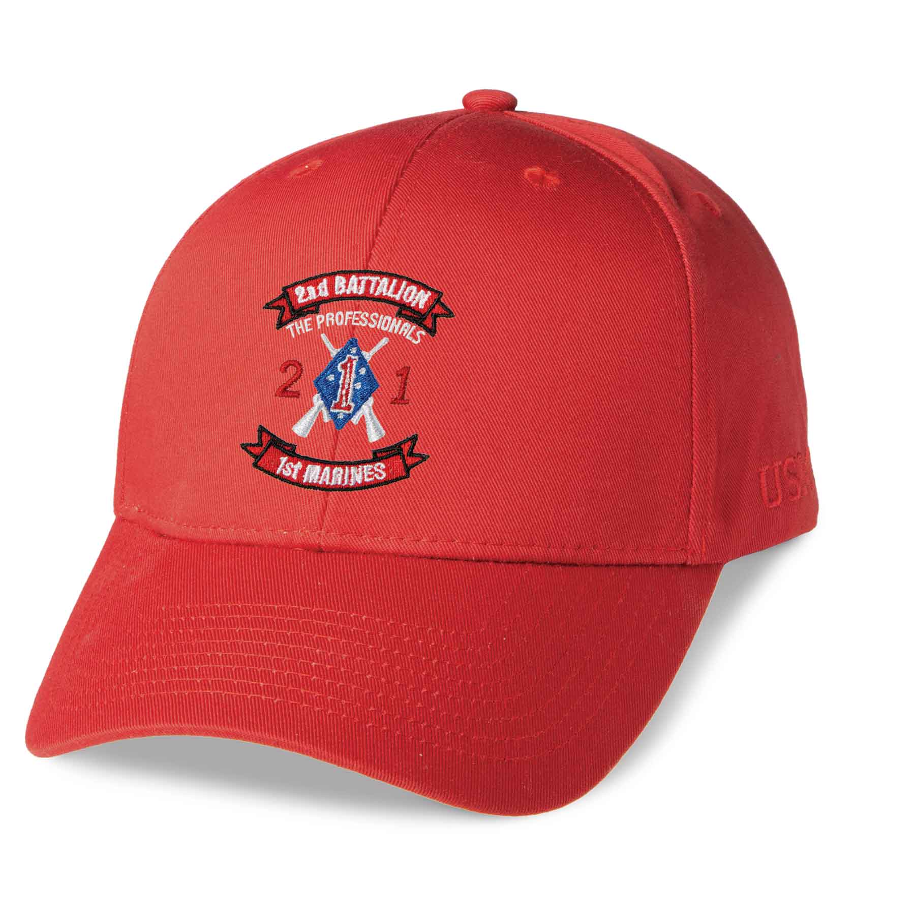 2nd Battalion 1st Marines Embroidered Cover - Image 6