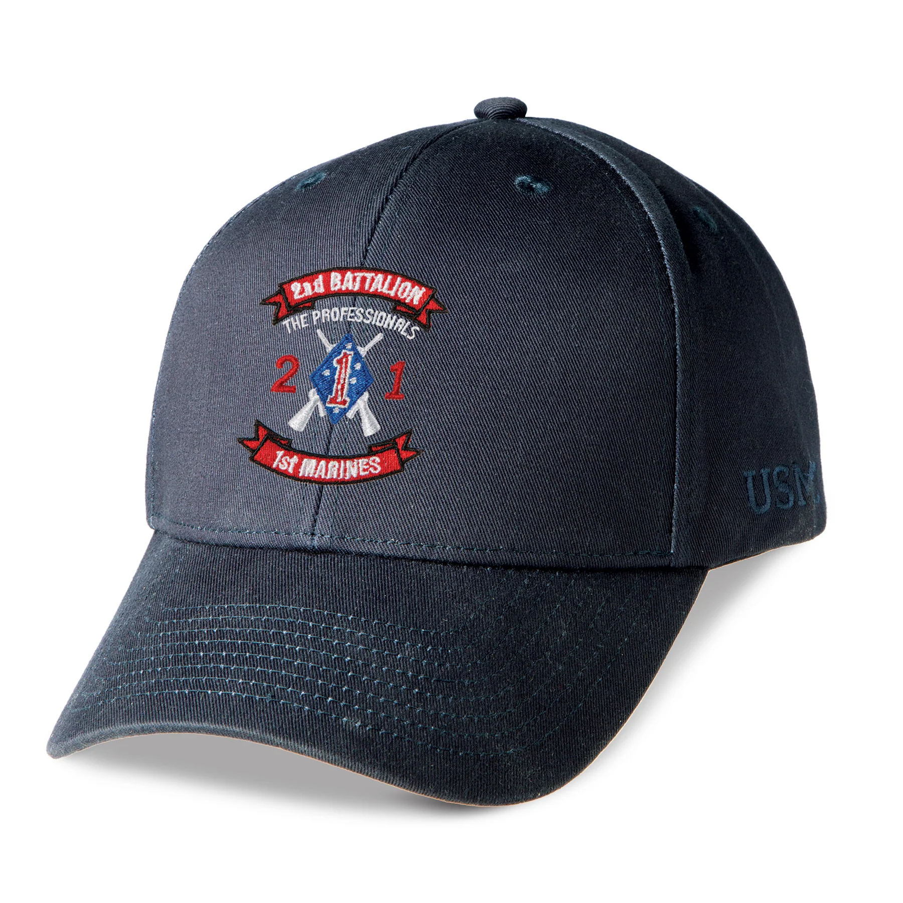 2nd Battalion 1st Marines Embroidered Cover - Image 7