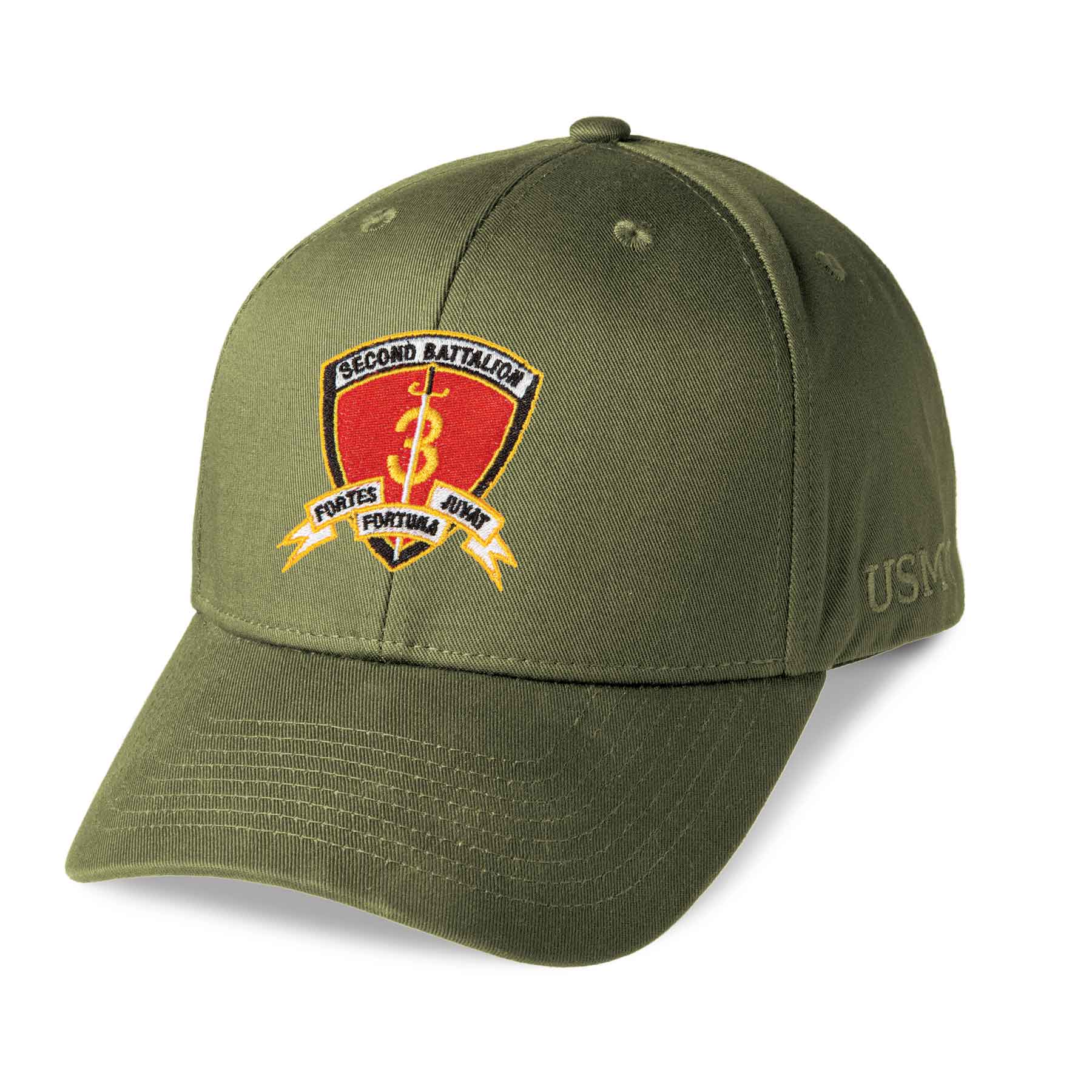 2nd Battalion 3rd Marines Embroidered Cover - Image 5