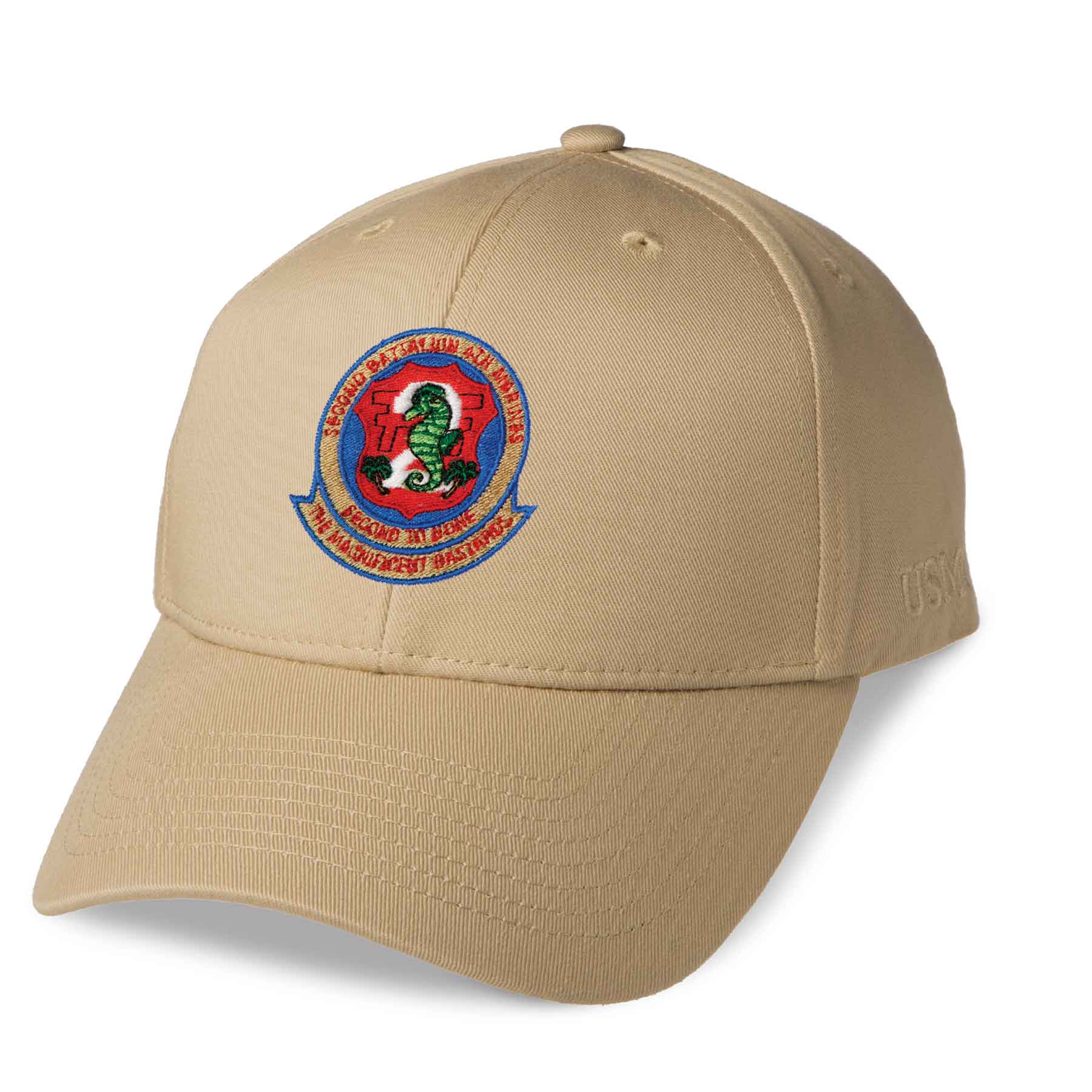 2nd Battalion 4th Marines Embroidered Cover - Image 2